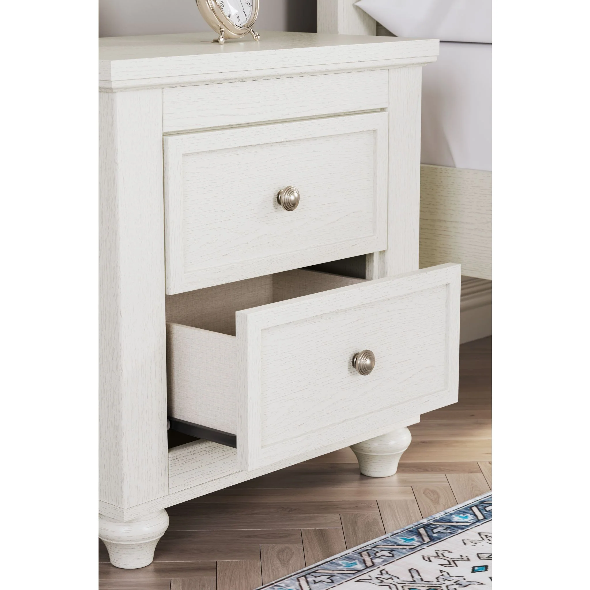 Grantoni Two Drawer Nightstand - Image 9