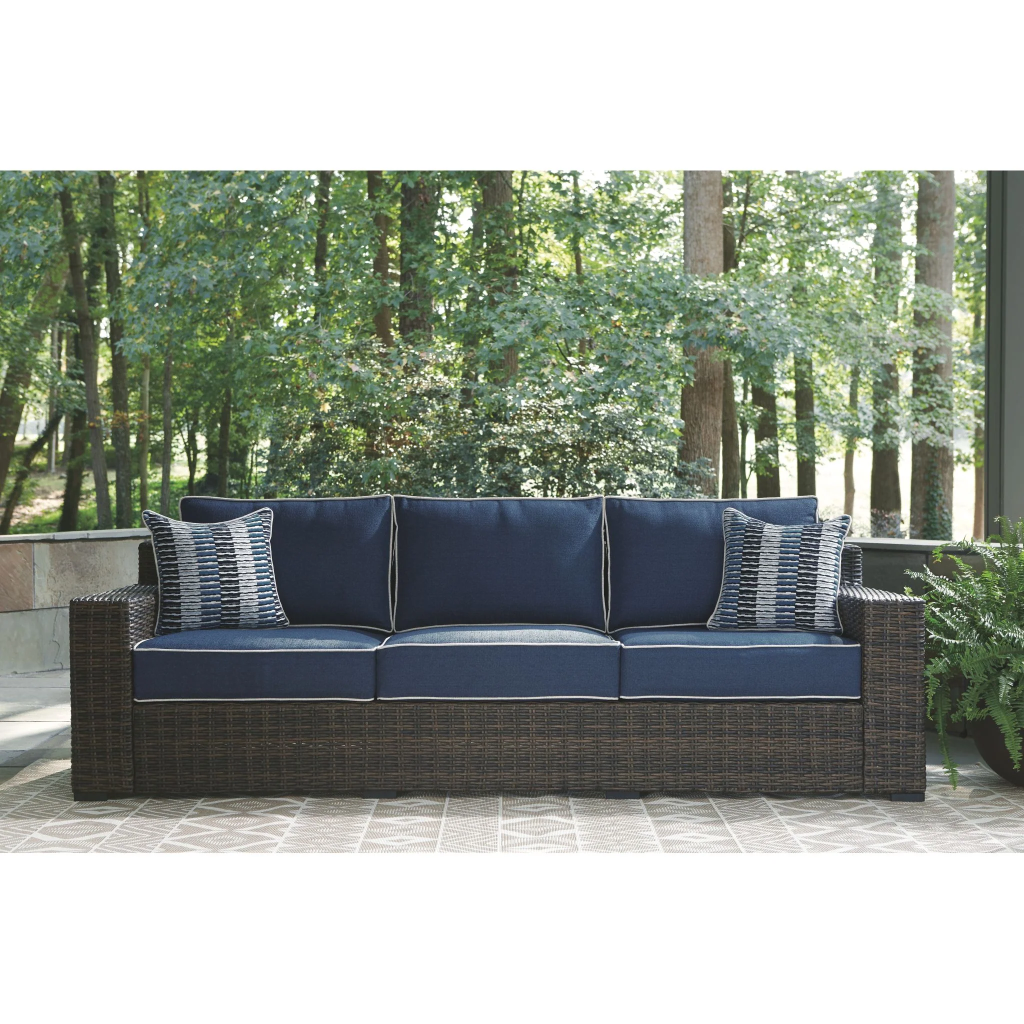 Grasson Lane 3 Piece Outdoor Seating - Image 4