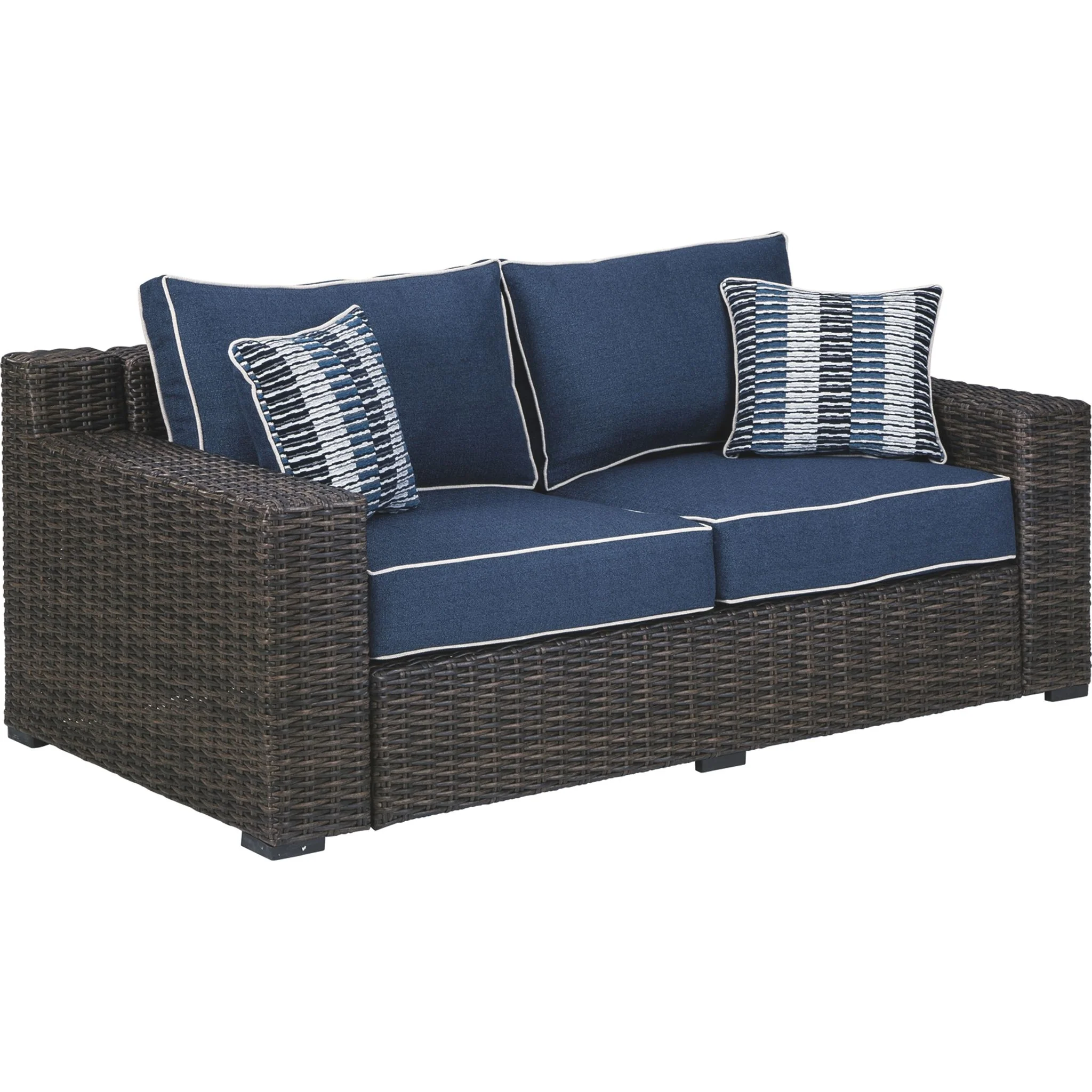Grasson Lane 3 Piece Outdoor Seating - Image 6