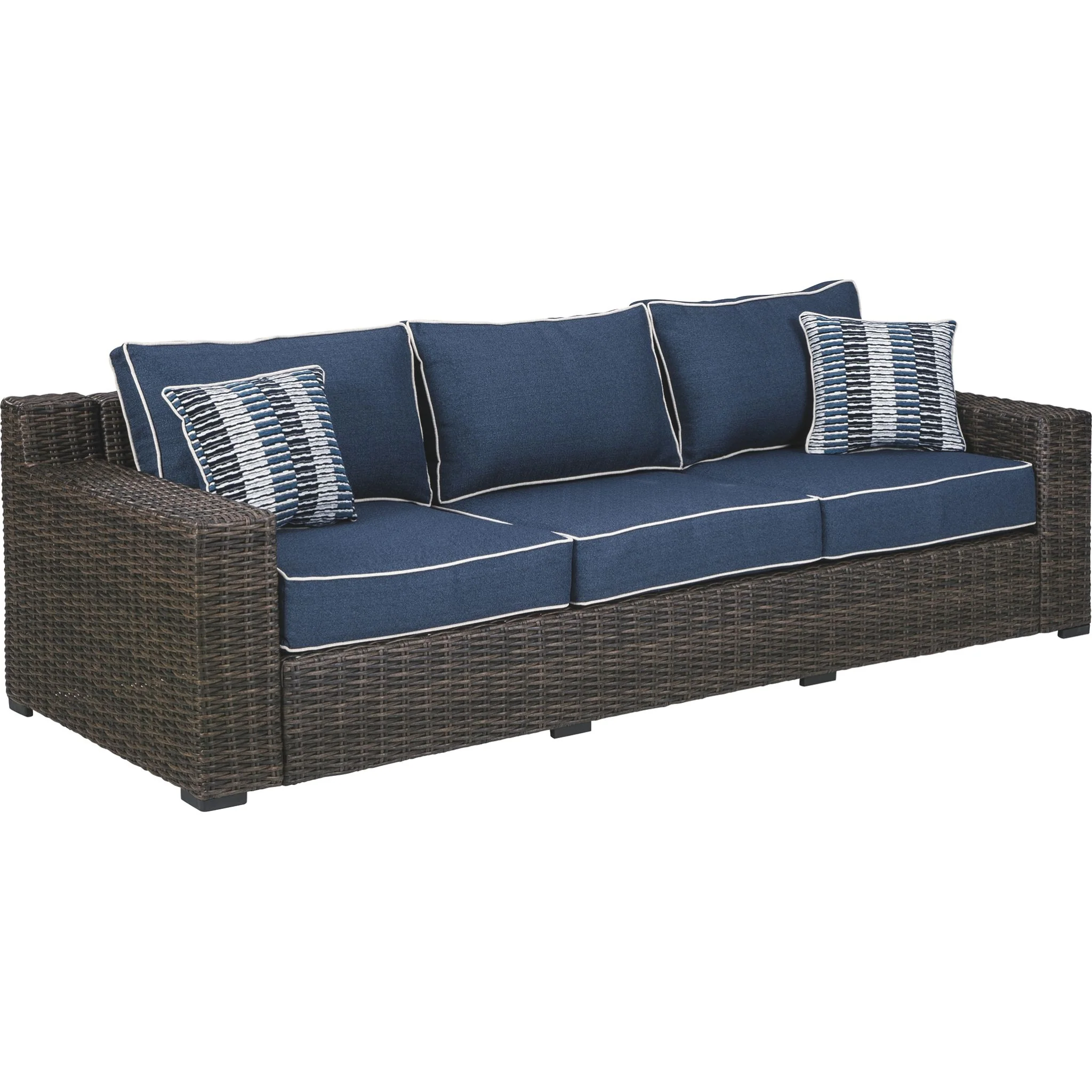 Grasson Lane 3 Piece Outdoor Seating - Image 7