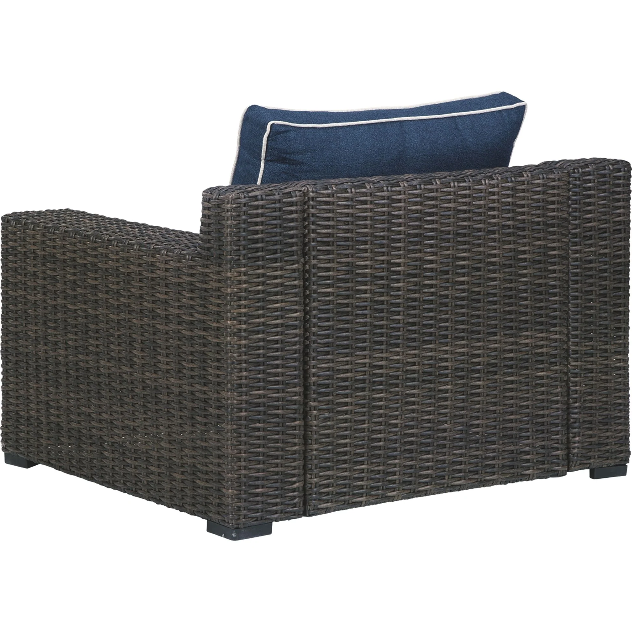 Outdoor Grasson Lane Lounge Chair with Cushion - Image 3