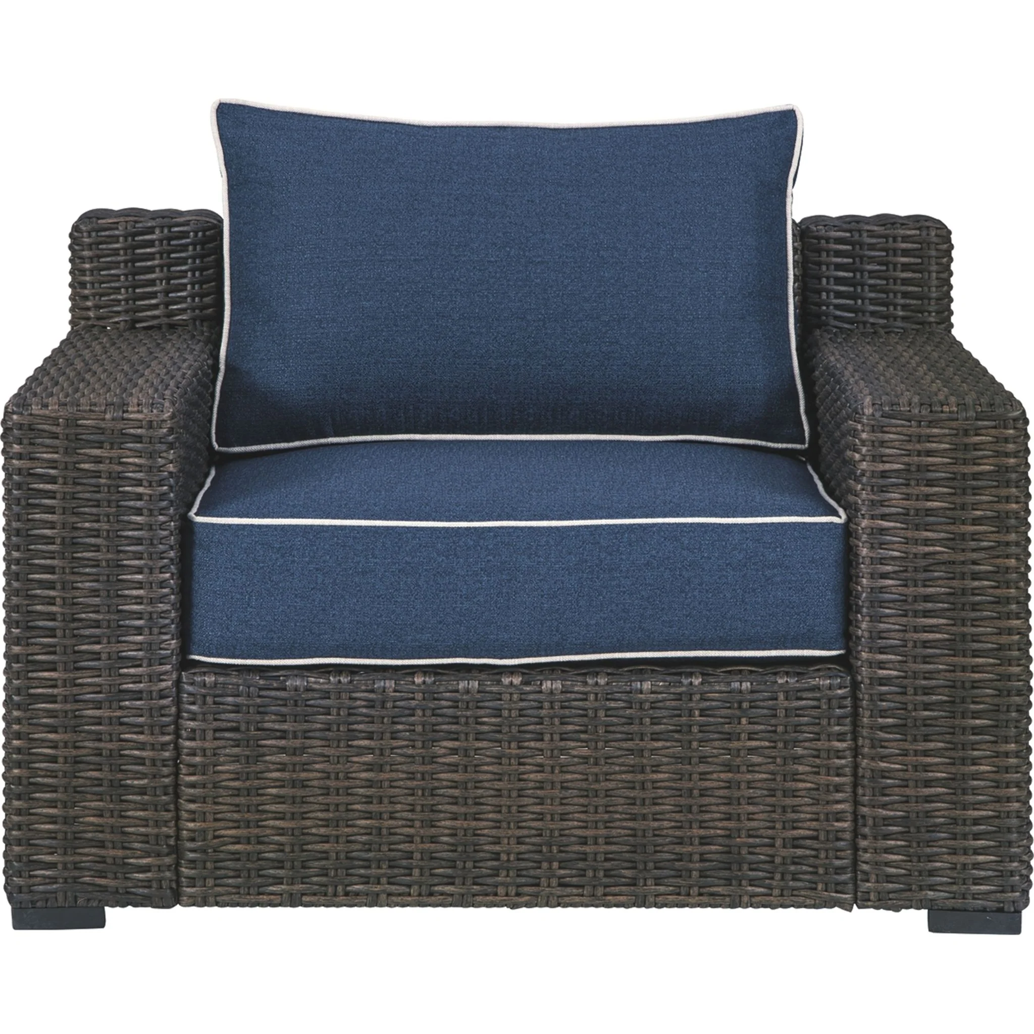 Outdoor Grasson Lane Lounge Chair with Cushion - Image 4