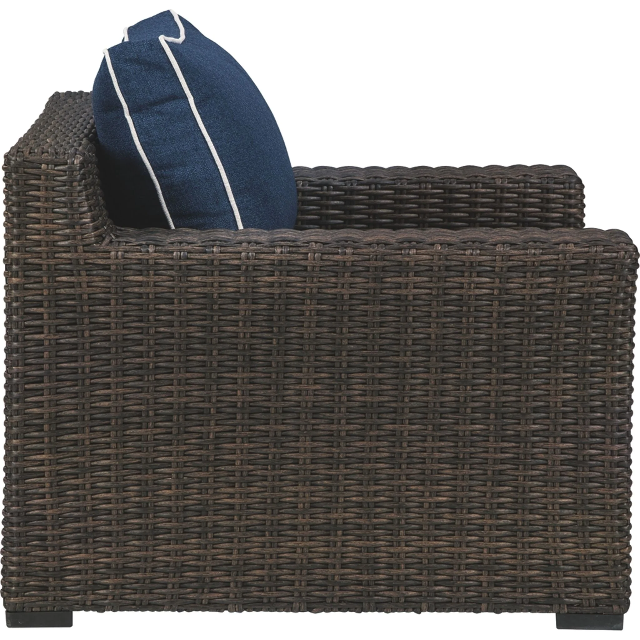 Outdoor Grasson Lane Lounge Chair with Cushion - Image 5