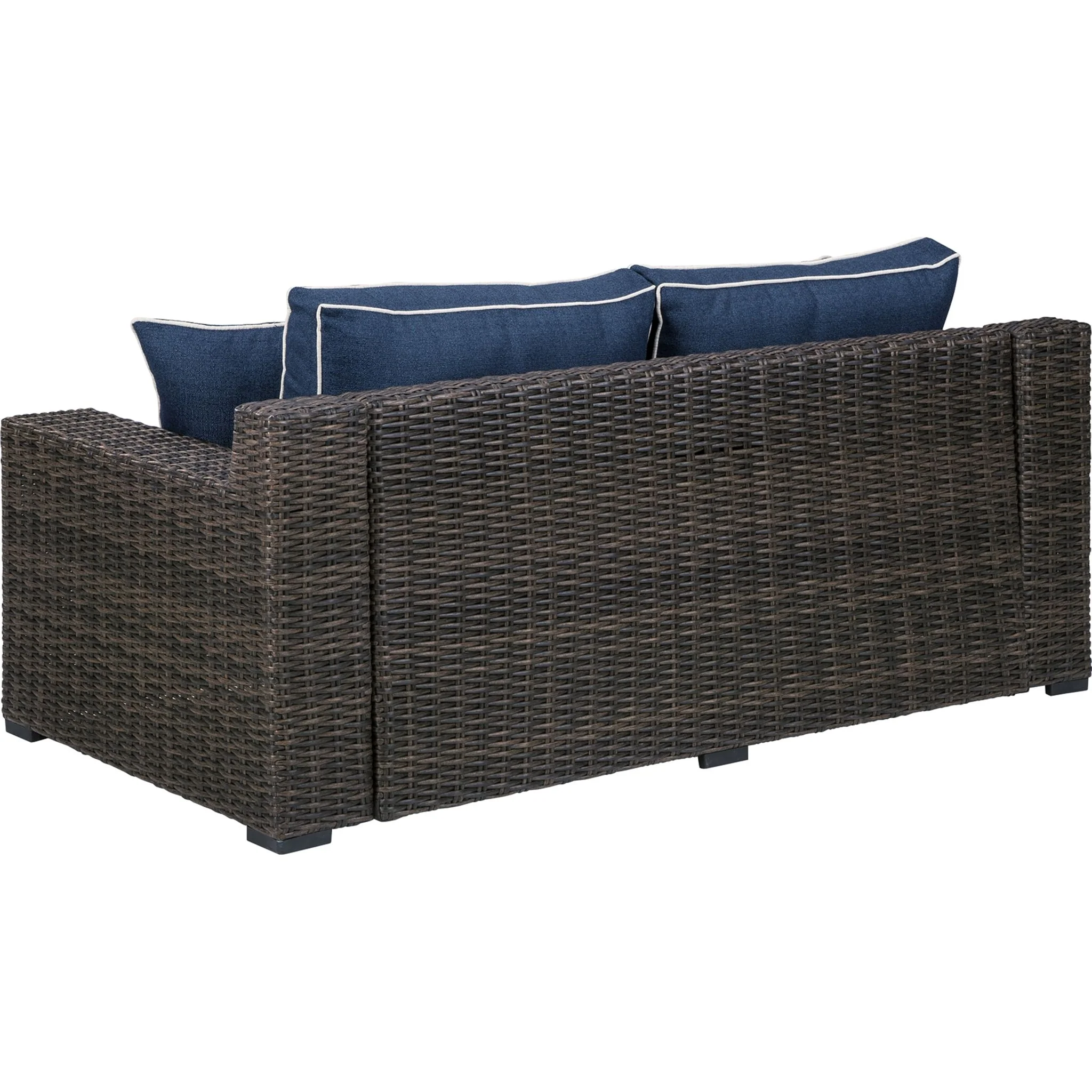Outdoor Grasson Lane Loveseat w/Cushion - Image 3