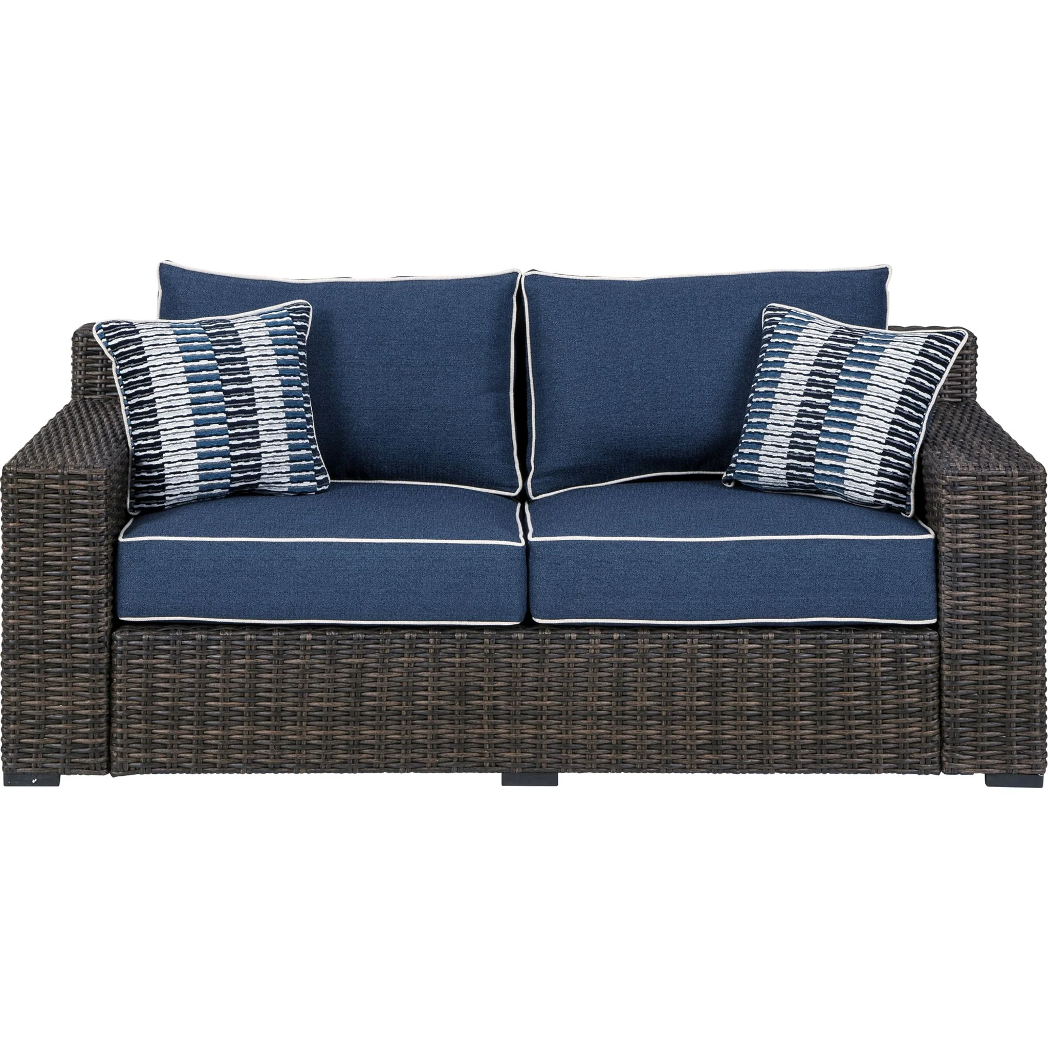 Outdoor Grasson Lane Loveseat w/Cushion - Image 4