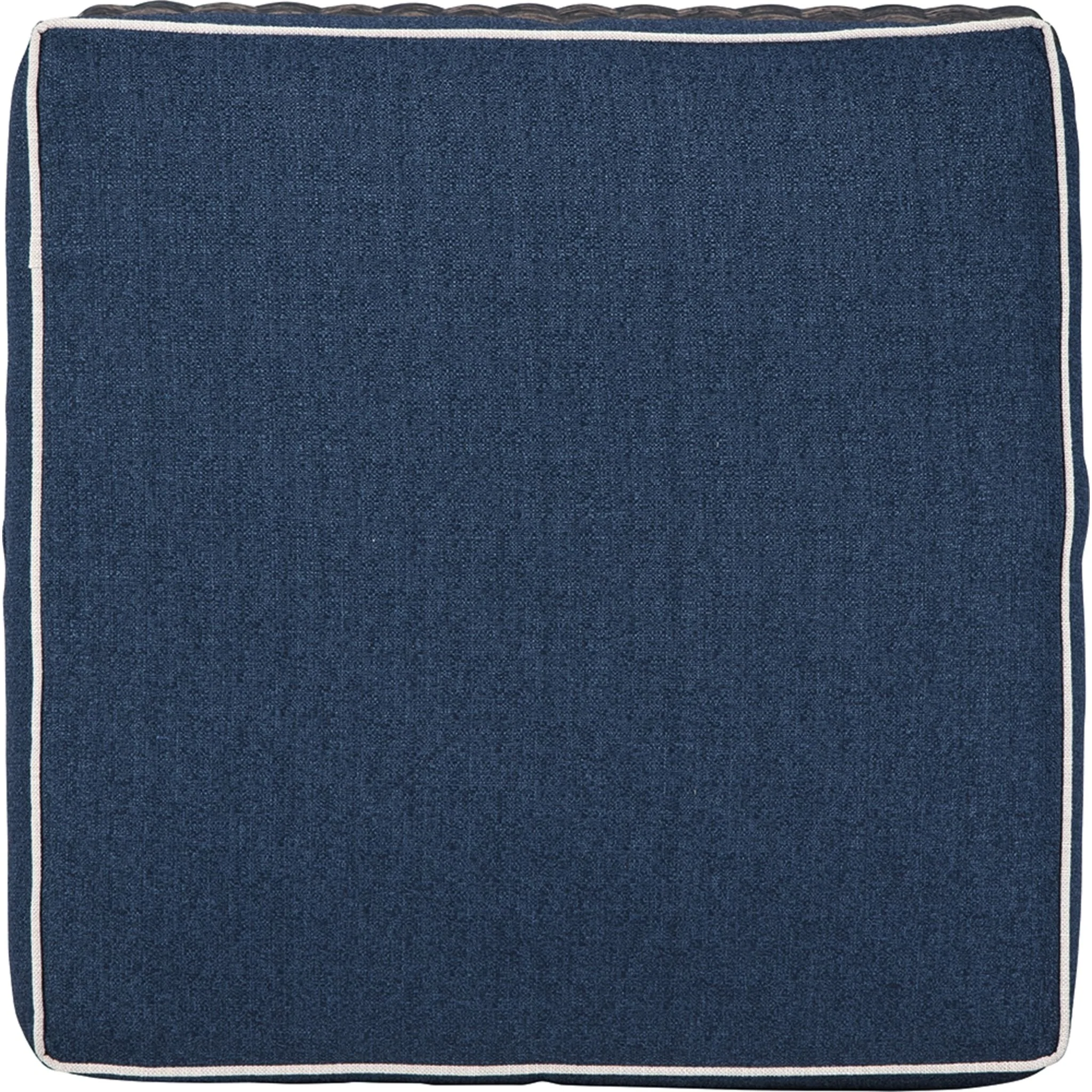 Outdoor Grasson Lane Ottoman with Cushion - Image 5