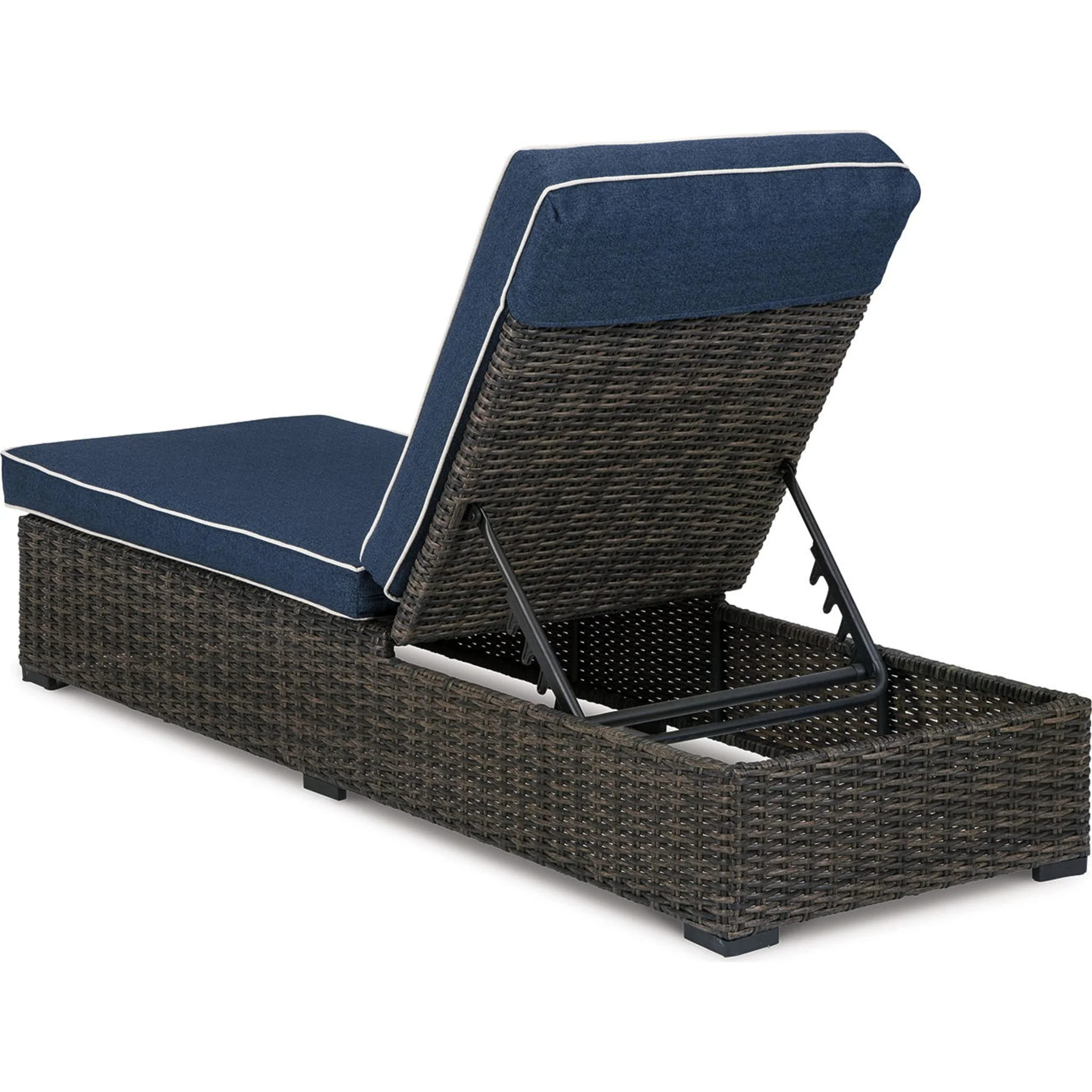 Grasson Lane Outdoor Chaise Lounge with Cushion - Image 14