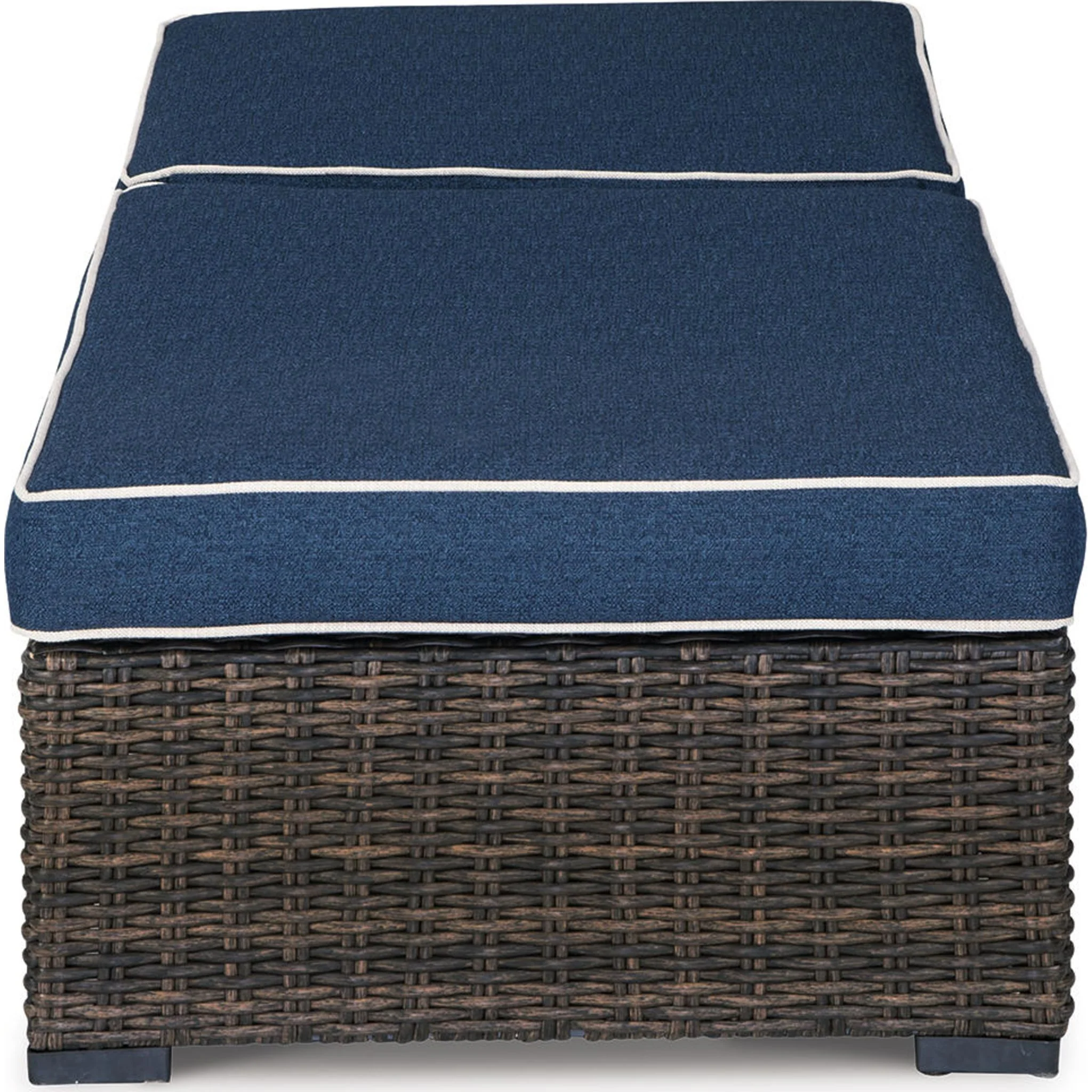 Grasson Lane Outdoor Chaise Lounge with Cushion - Image 16