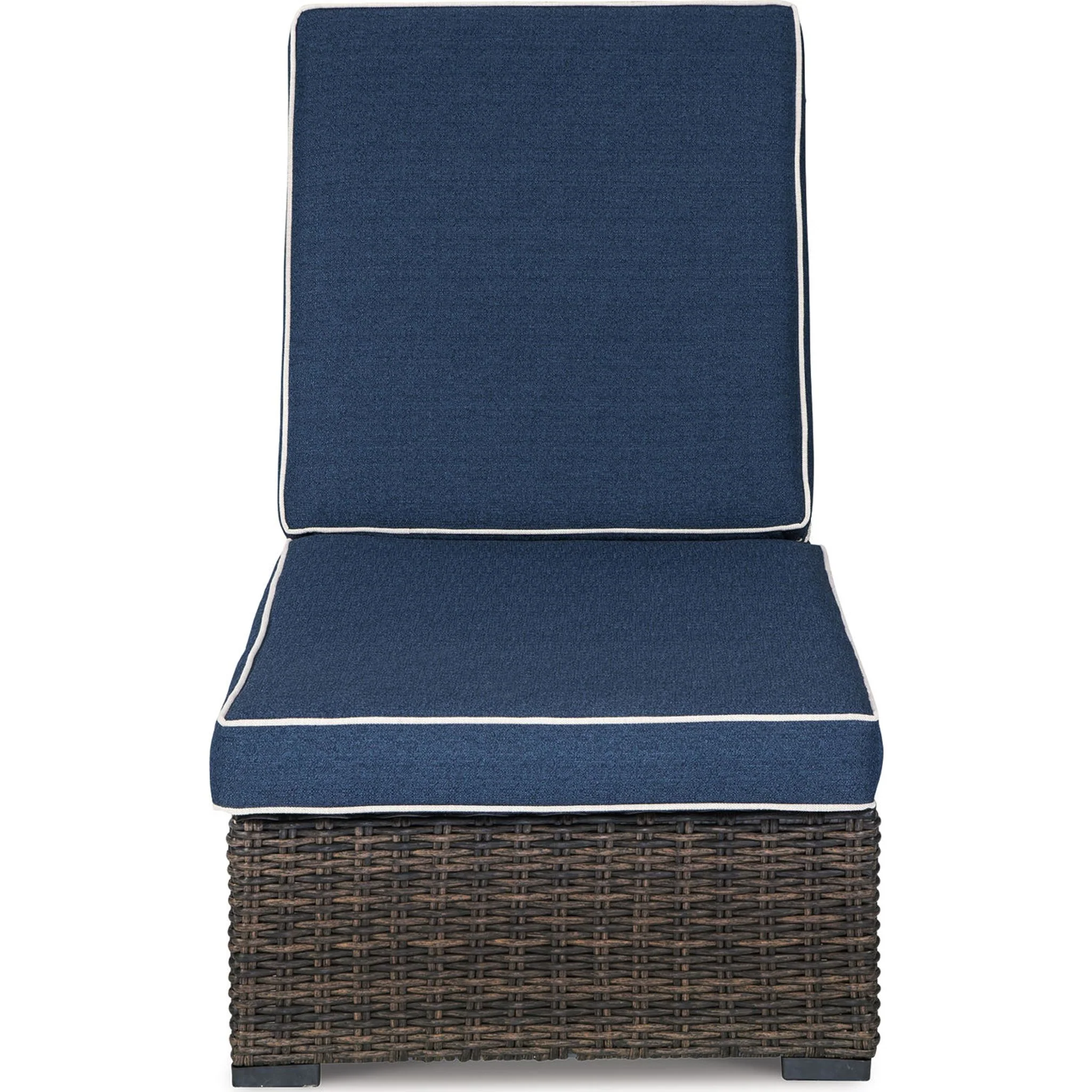 Grasson Lane Outdoor Chaise Lounge with Cushion - Image 17