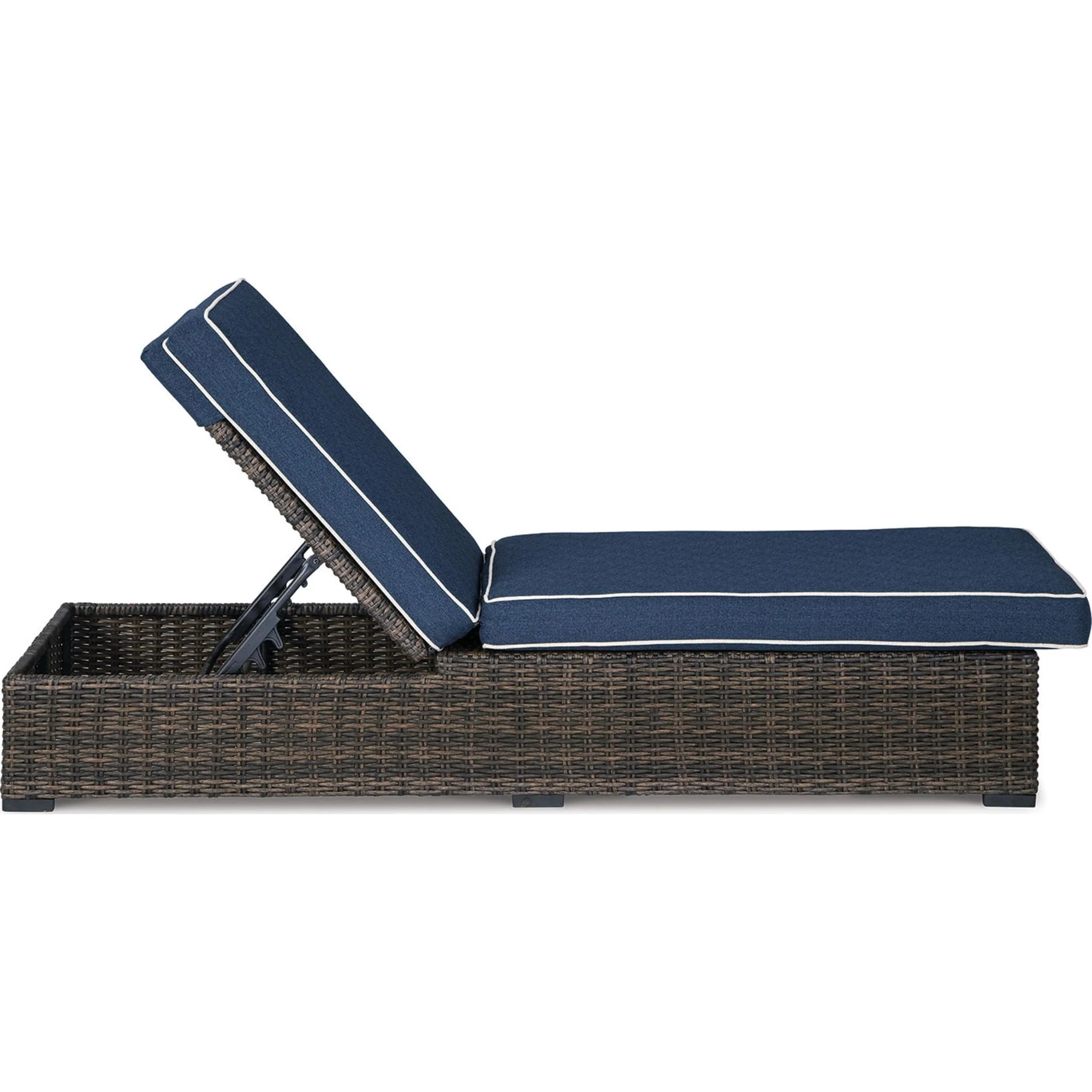 Grasson Lane Outdoor Chaise Lounge with Cushion - Image 19