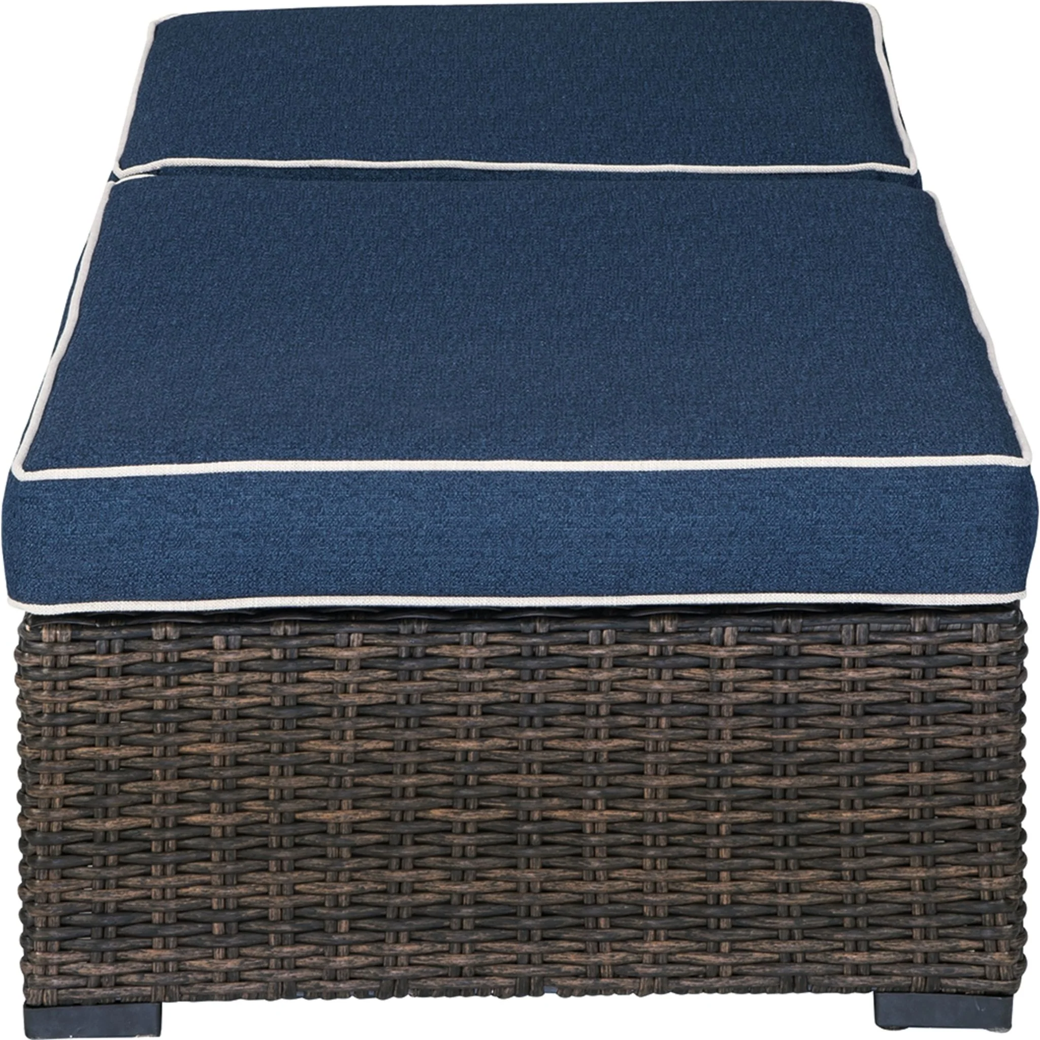 Grasson Lane Outdoor Chaise Lounge with Cushion - Image 4