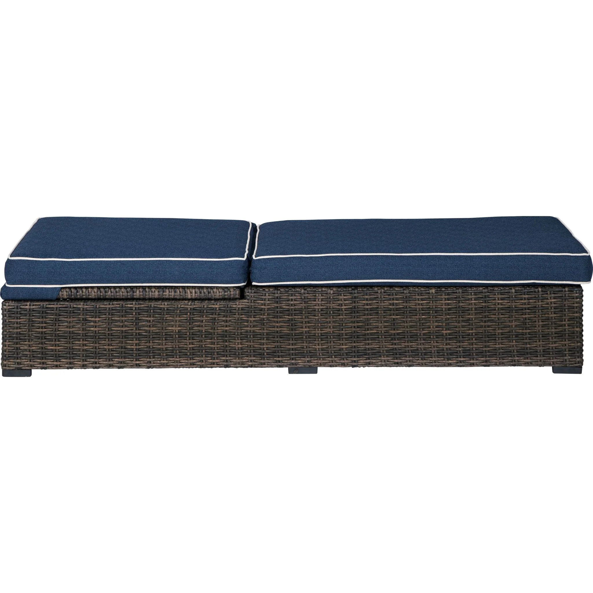 Grasson Lane Outdoor Chaise Lounge with Cushion - Image 6