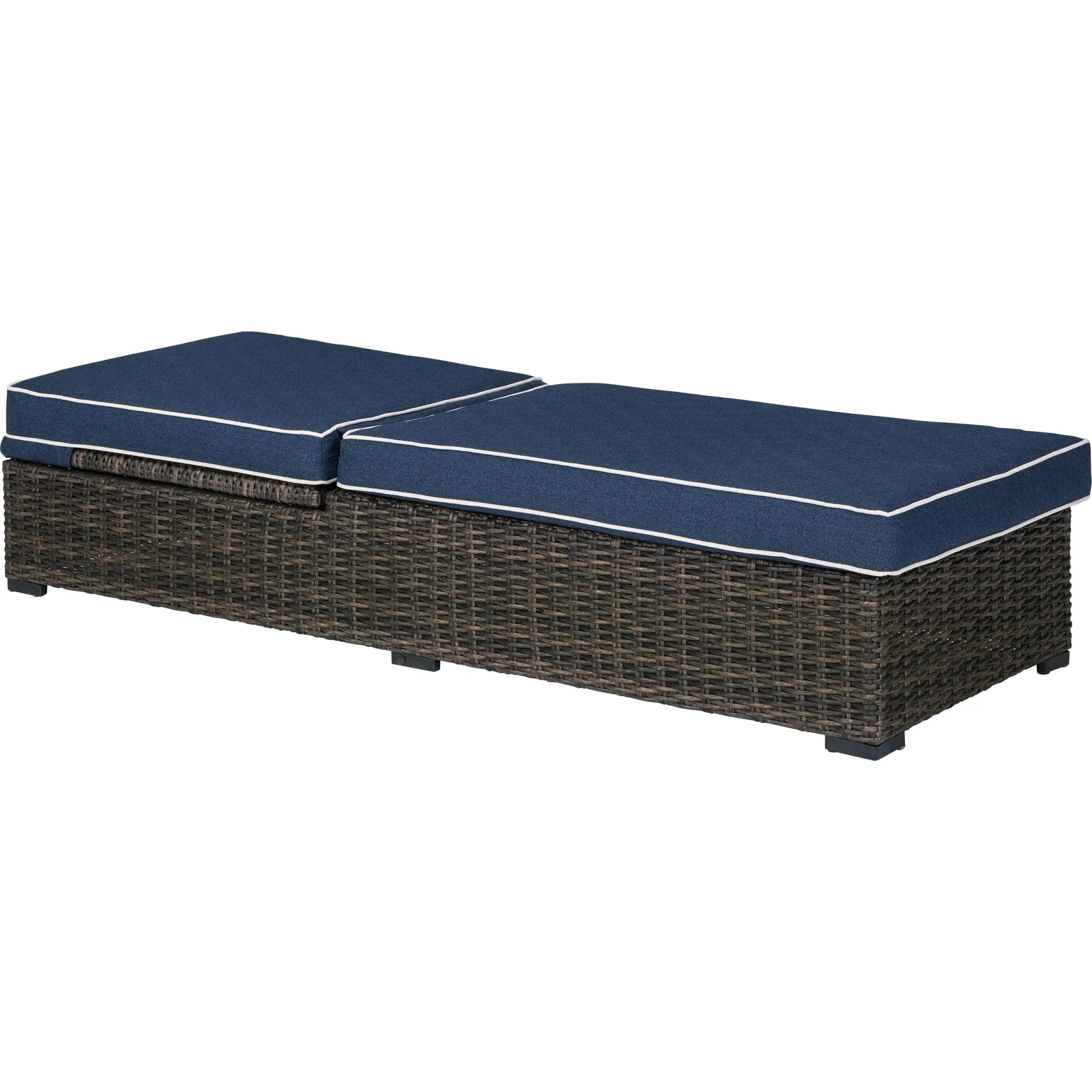 Grasson Lane Outdoor Chaise Lounge with Cushion - Image 9
