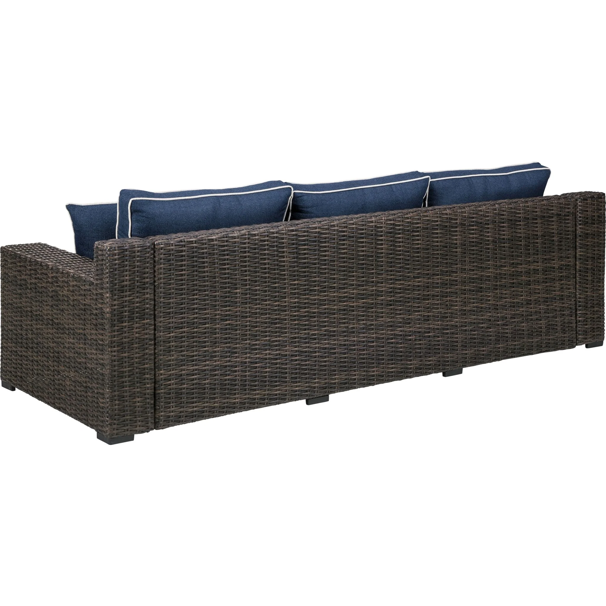 Grasson Lane Outdoor Sofa with Cushion - Image 3