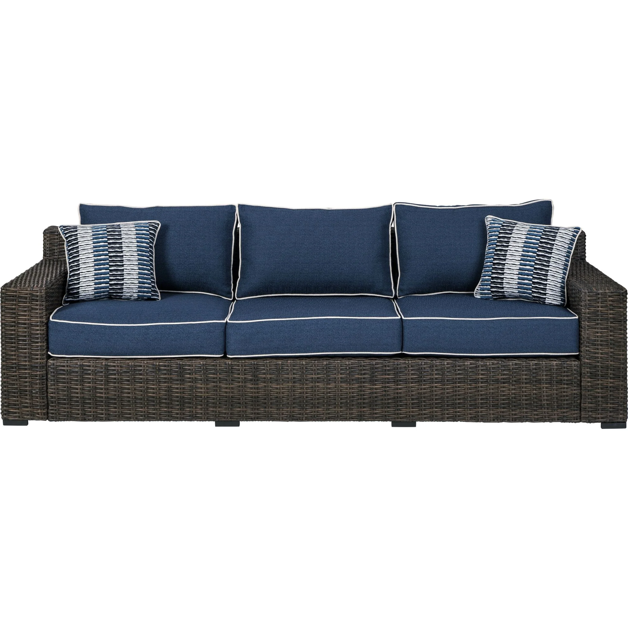 Grasson Lane Outdoor Sofa with Cushion - Image 4