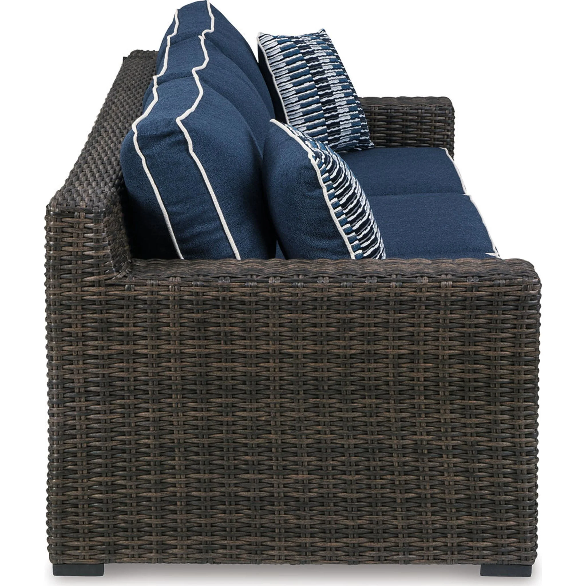 Grasson Lane Outdoor Sofa with Cushion - Image 7