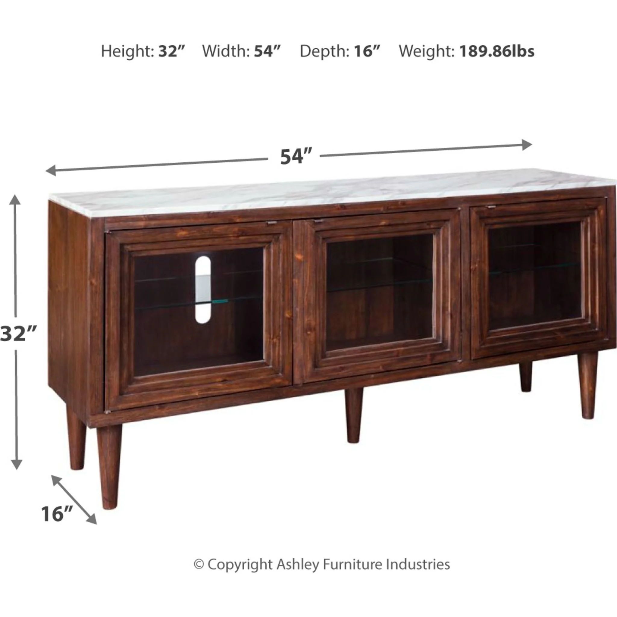 Graybourne Accent Cabinet - Image 4