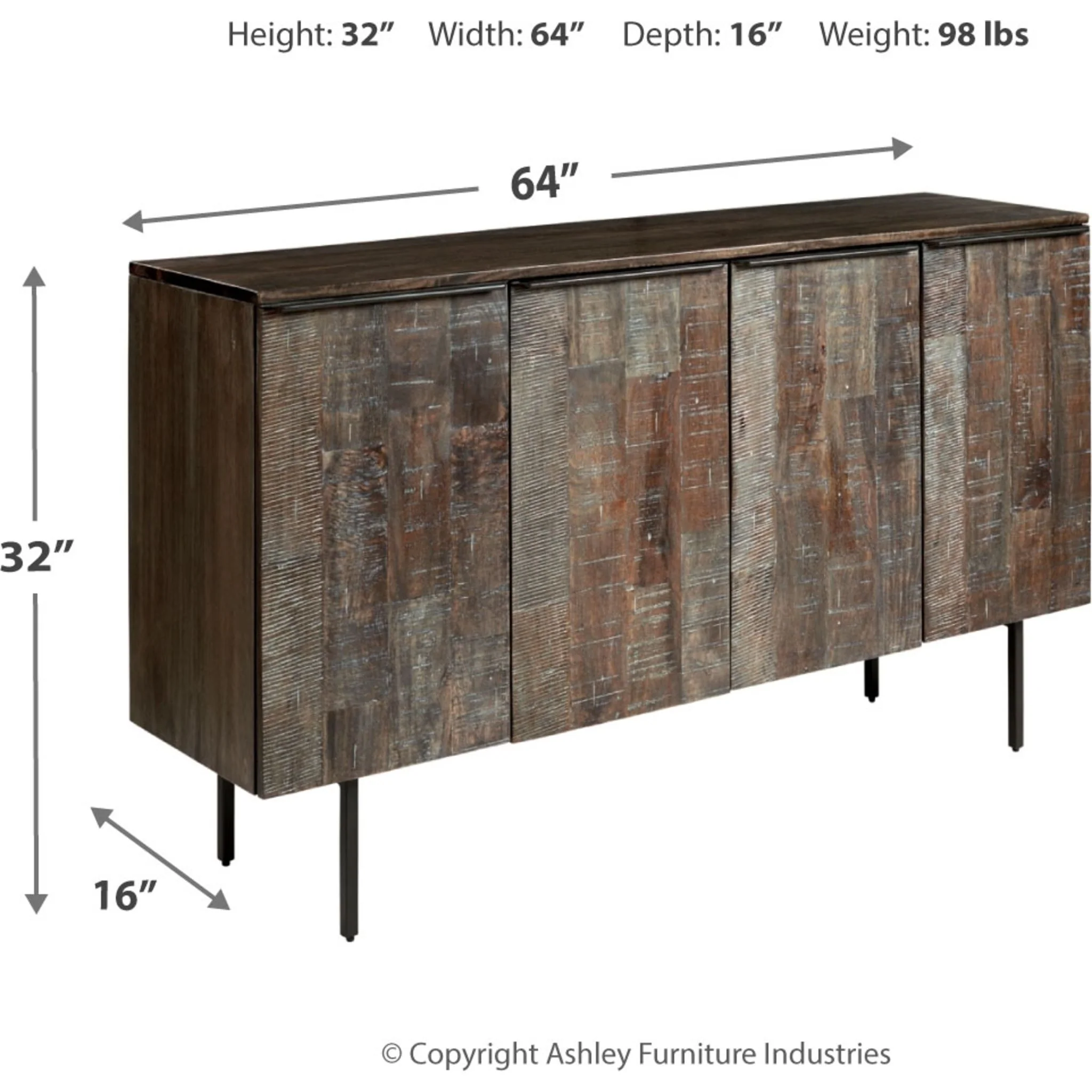 Graydon Accent Cabinet - Image 4
