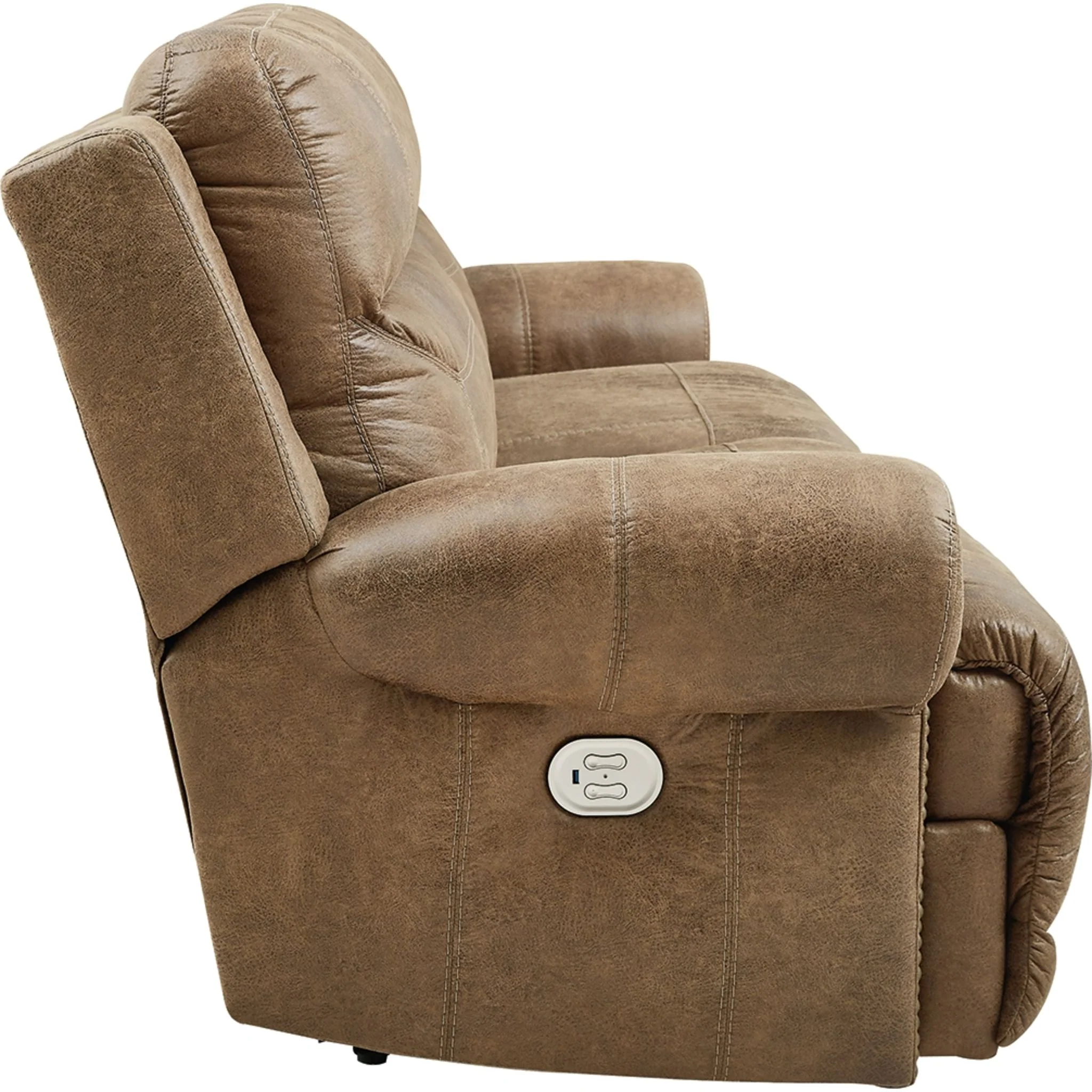 Grearview Power Reclining Sofa with Adjustable Headrest - Image 4