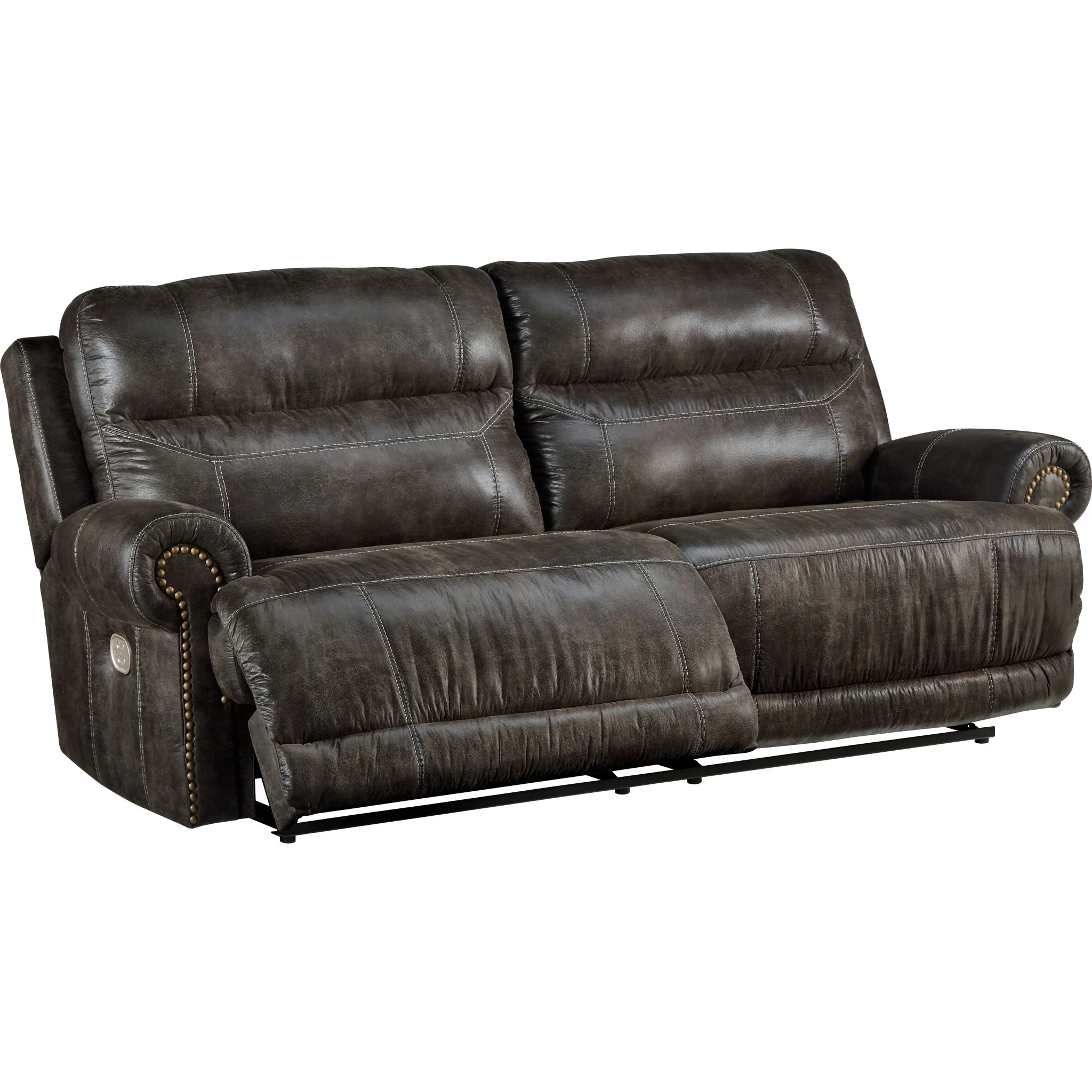 Grearview Power Reclining Sofa with Adjustable Headrest - Image 3