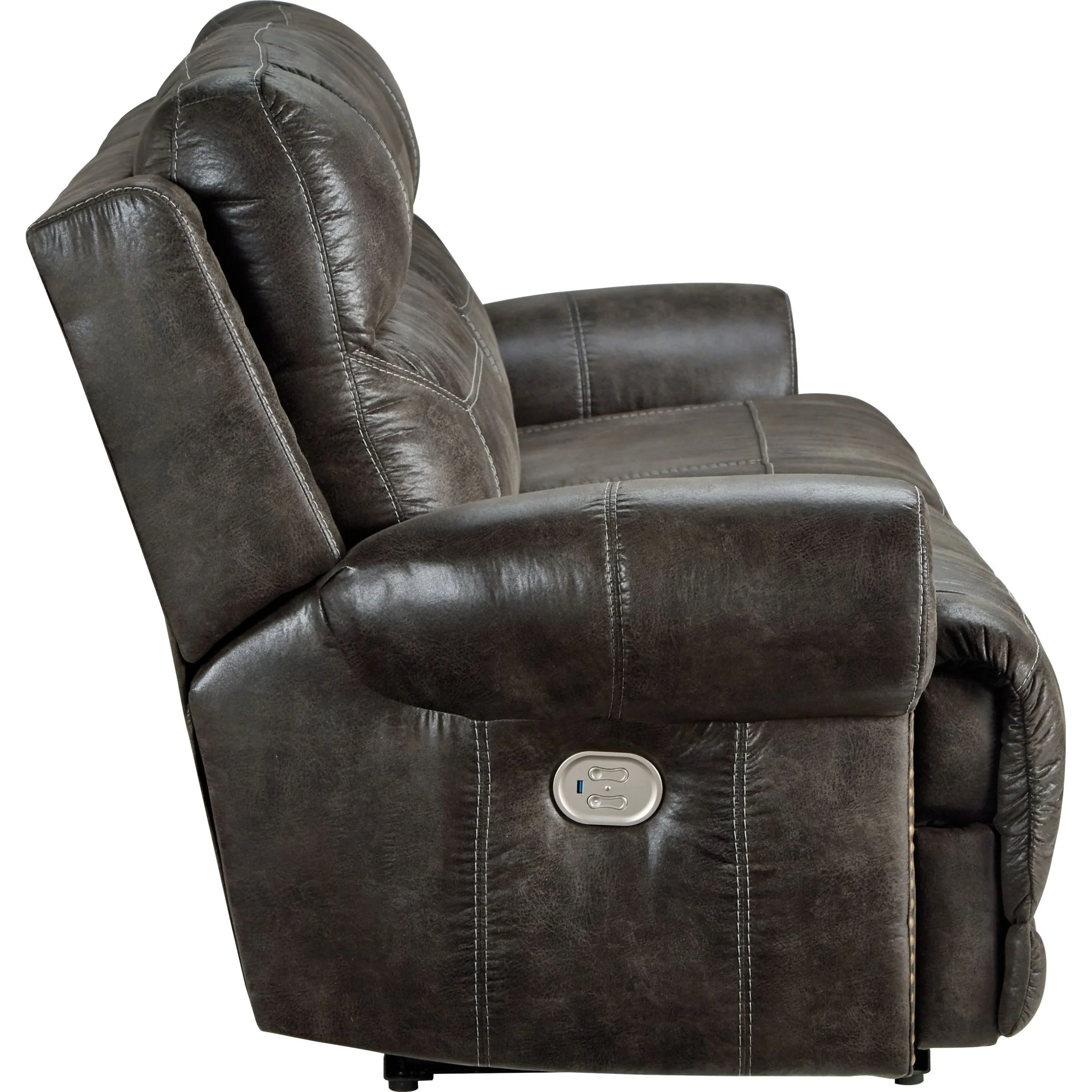 Grearview Power Reclining Sofa with Adjustable Headrest - Image 5