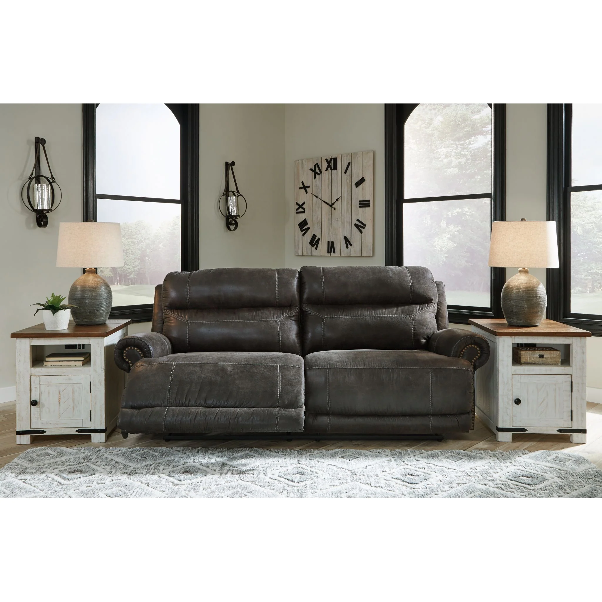 Grearview Power Reclining Sofa with Adjustable Headrest - Image 6
