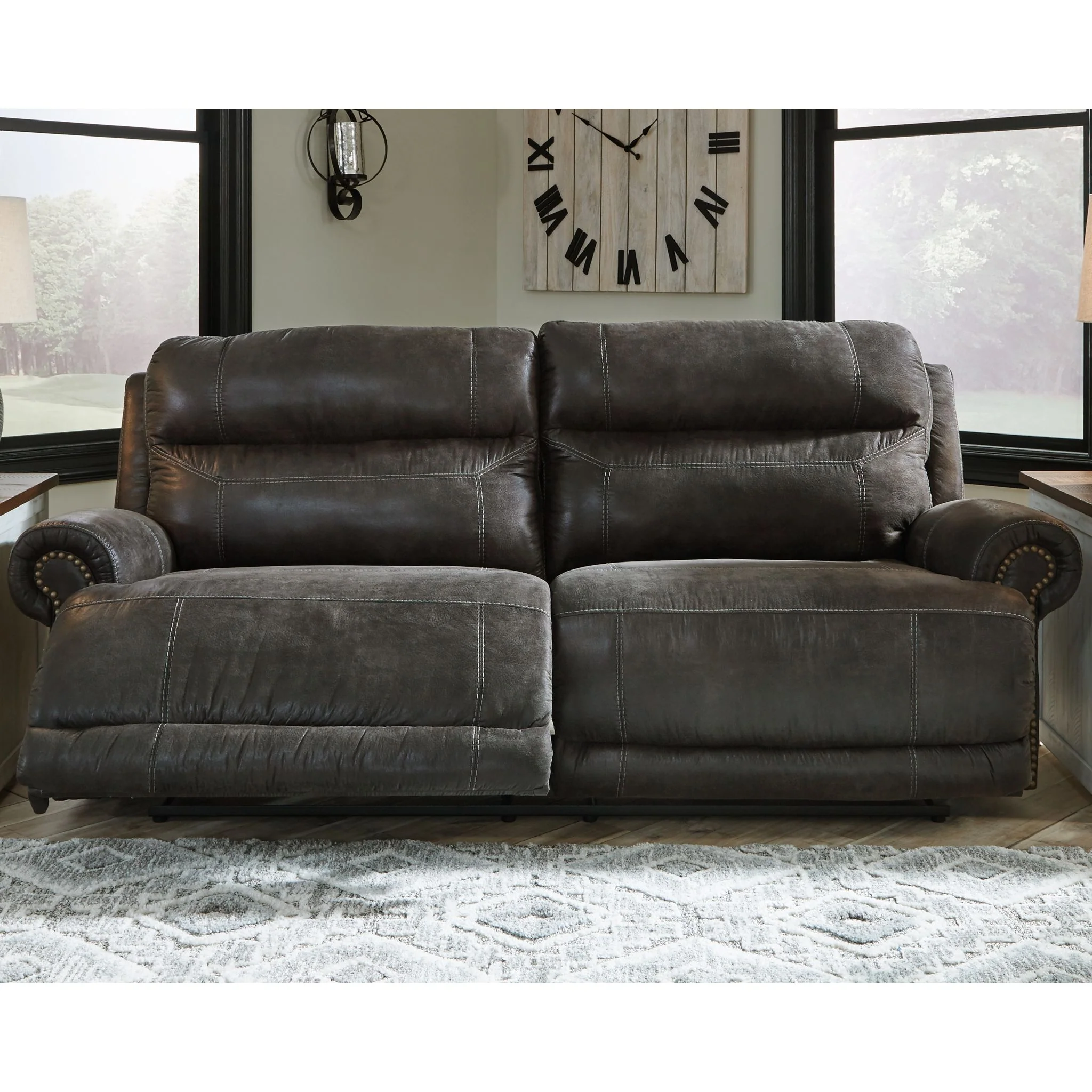 Grearview Power Reclining Sofa with Adjustable Headrest - Image 7