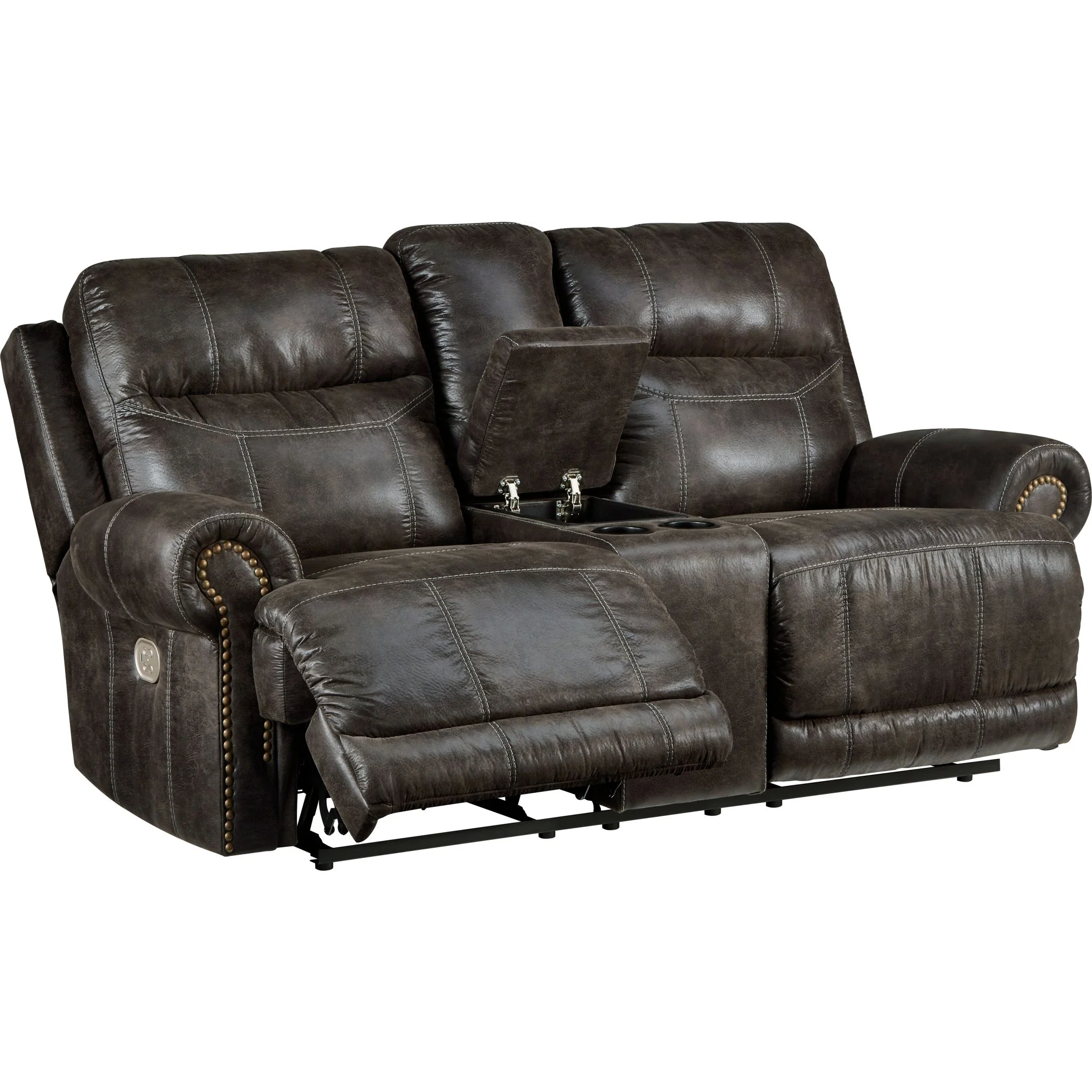 Grearview PWR REC Loveseat/CON/ADJ HDRST - Image 3