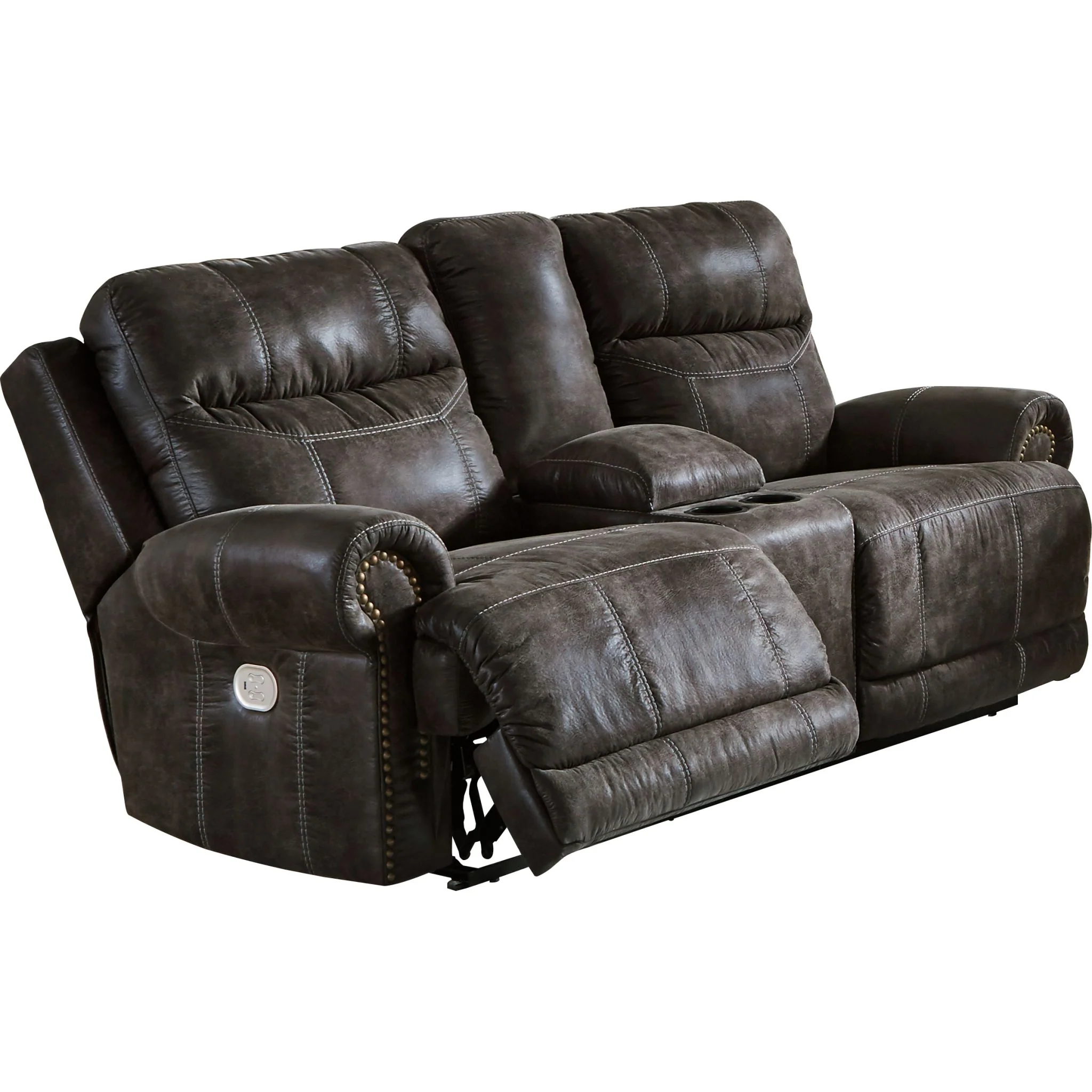Grearview PWR REC Loveseat/CON/ADJ HDRST - Image 4