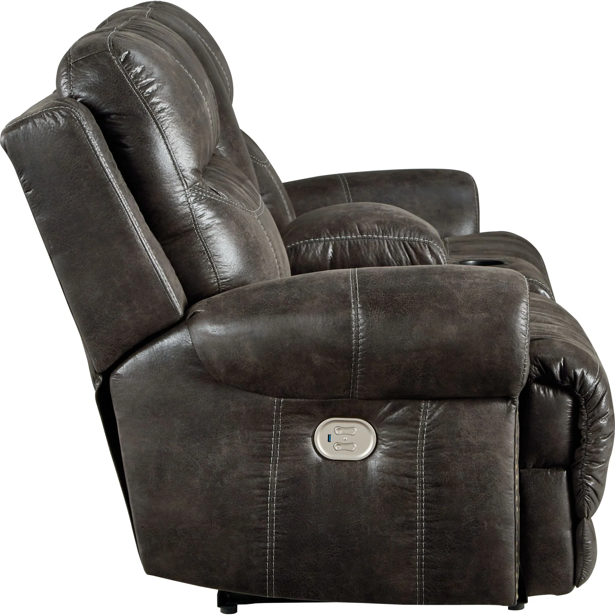 Grearview PWR REC Loveseat/CON/ADJ HDRST - Image 5