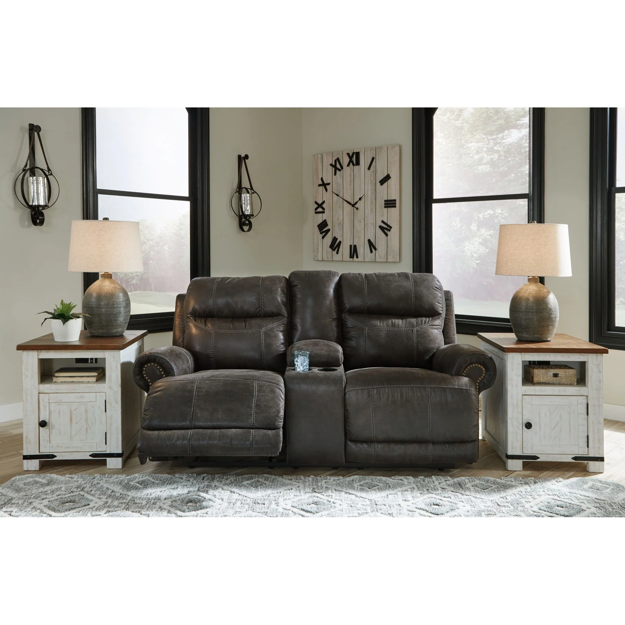 Grearview PWR REC Loveseat/CON/ADJ HDRST - Image 6
