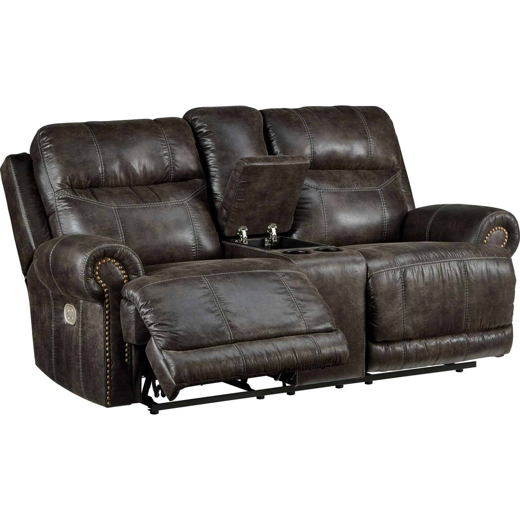 Grearview PWR REC Loveseat/CON/ADJ HDRST - Image 9