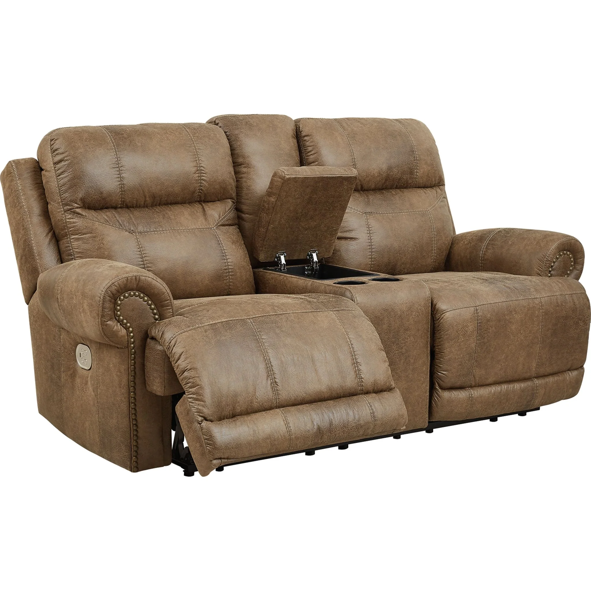 Grearview PWR REC Loveseat/CON/ADJ HDRST - Image 3