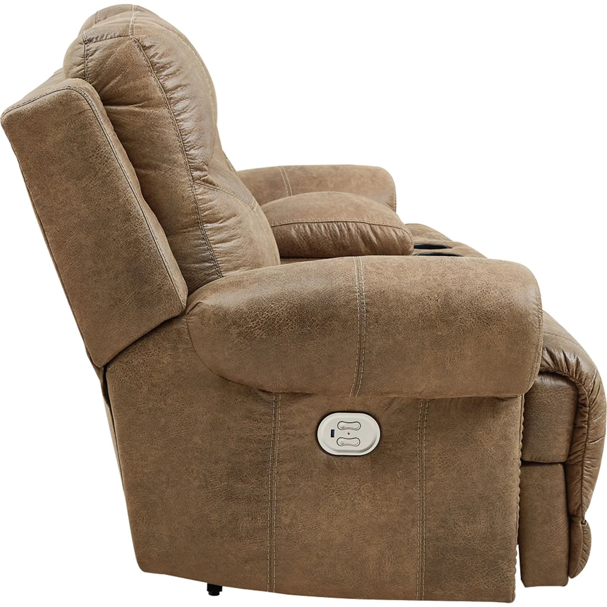 Grearview PWR REC Loveseat/CON/ADJ HDRST - Image 4