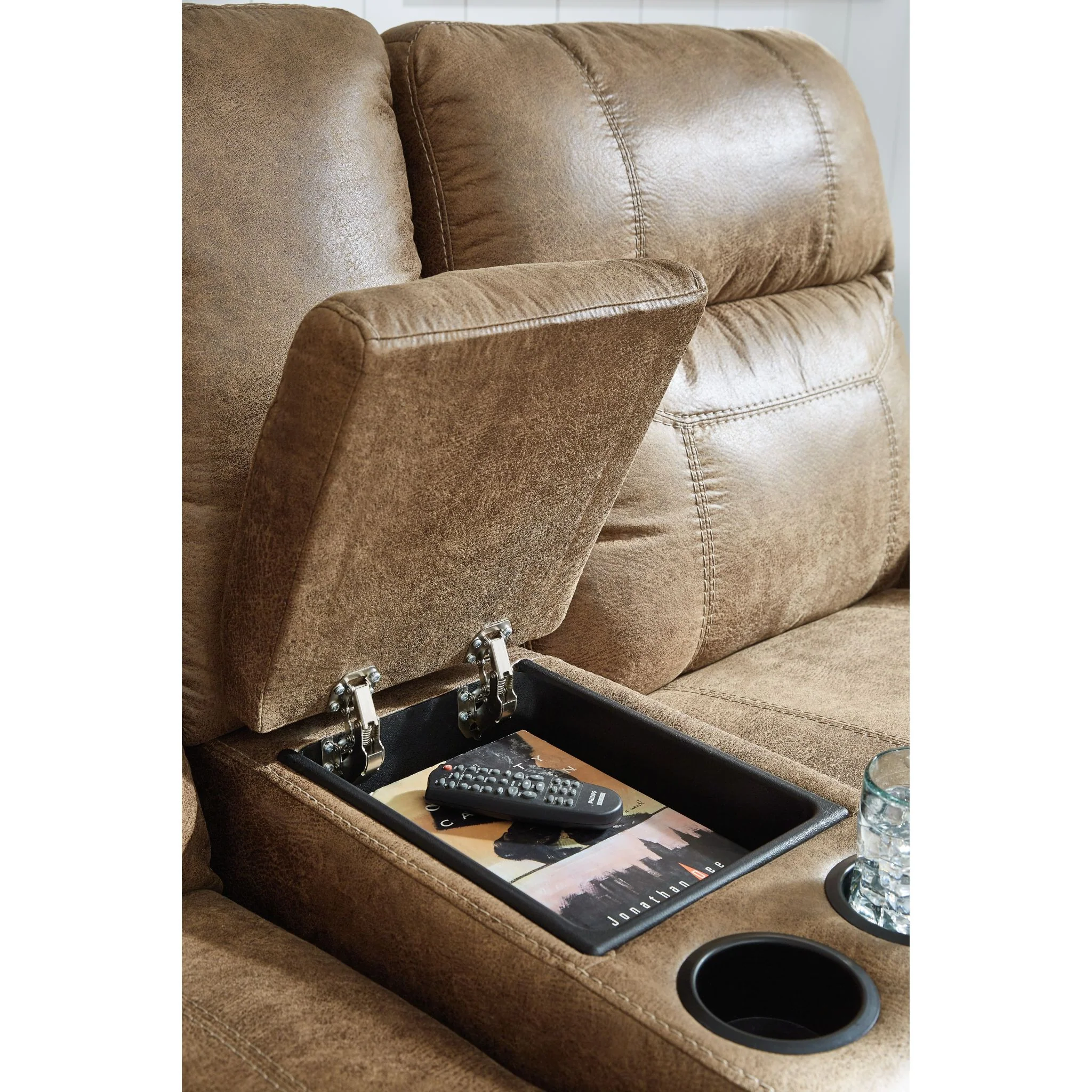 Grearview PWR REC Loveseat/CON/ADJ HDRST - Image 6