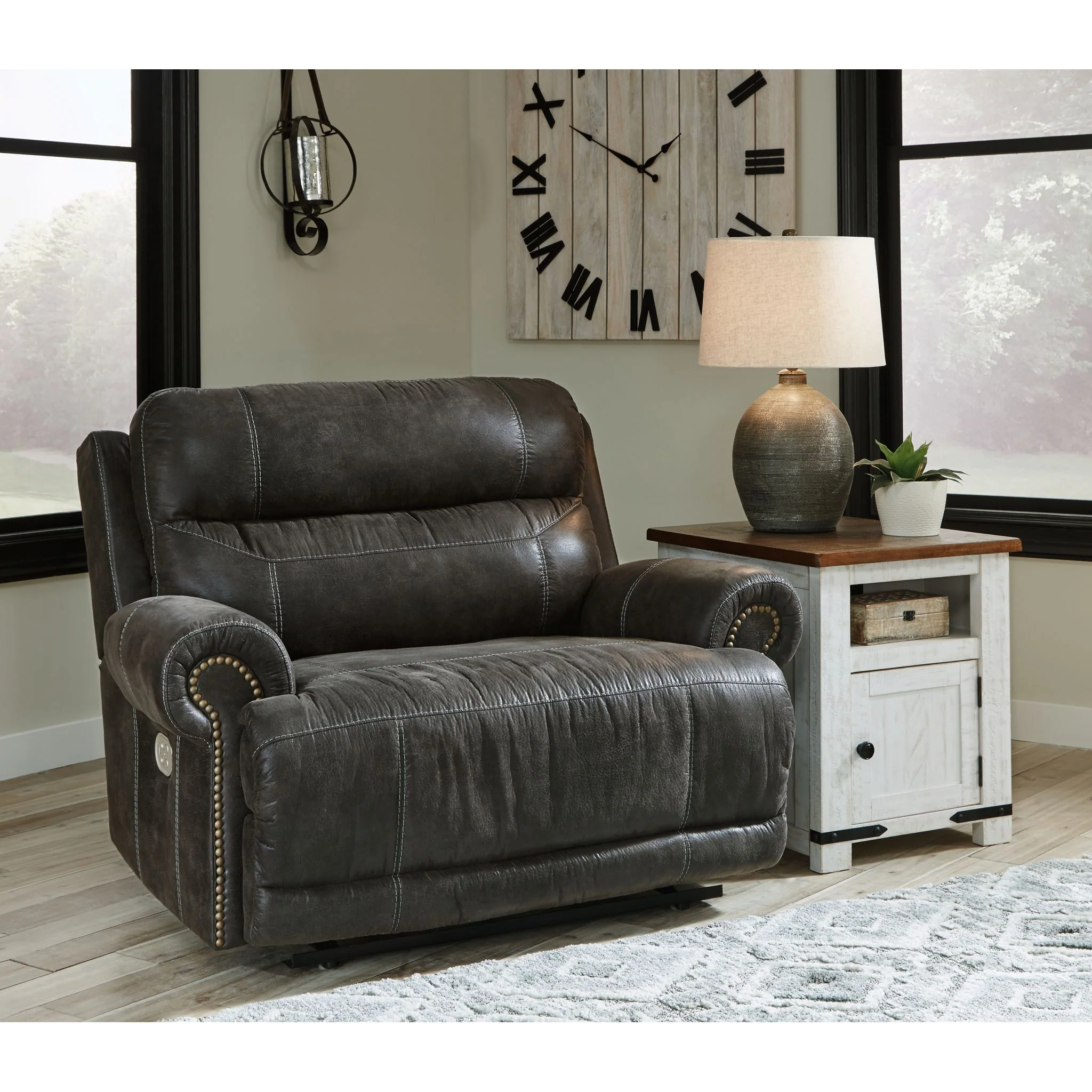 Grearview Wide Seat Recliner with Power - Image 12