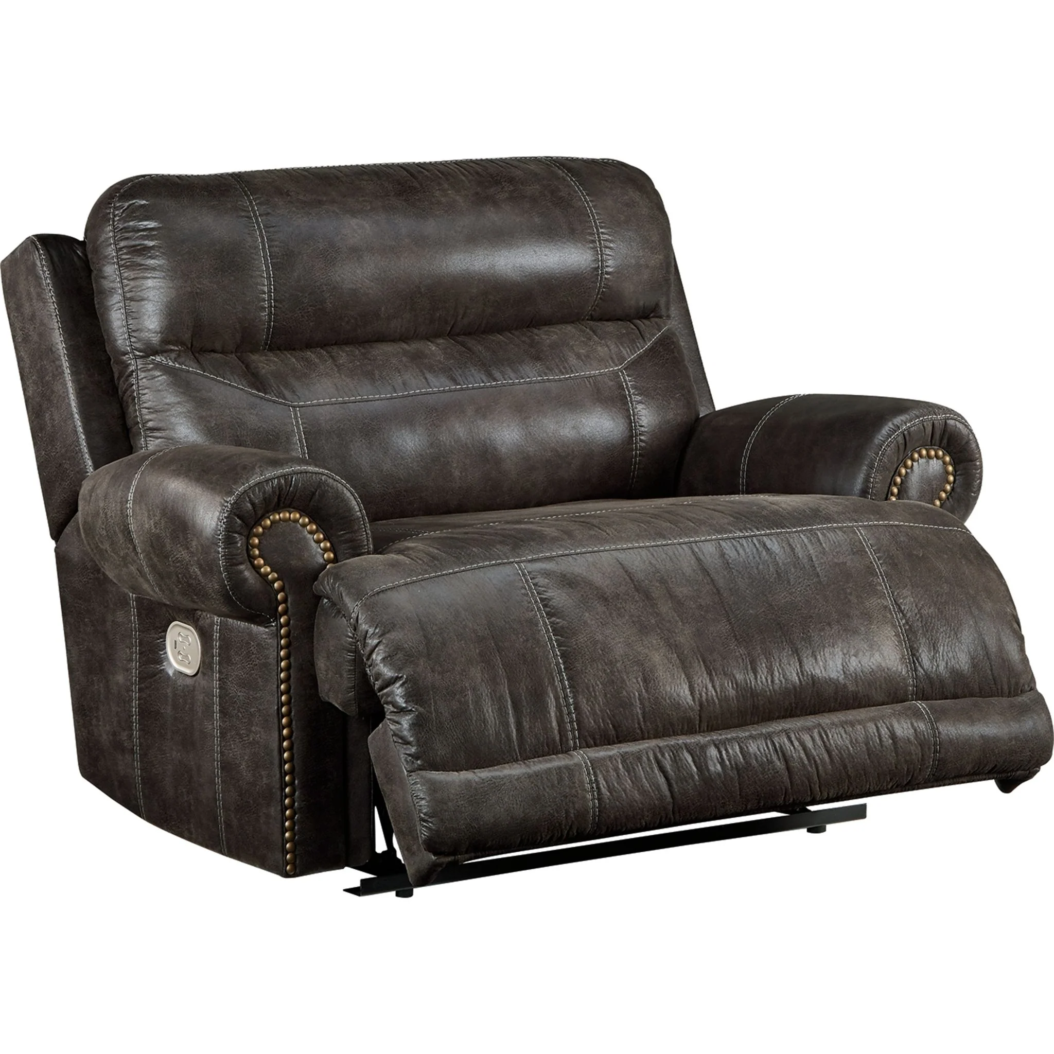 Grearview Wide Seat Recliner with Power - Image 16