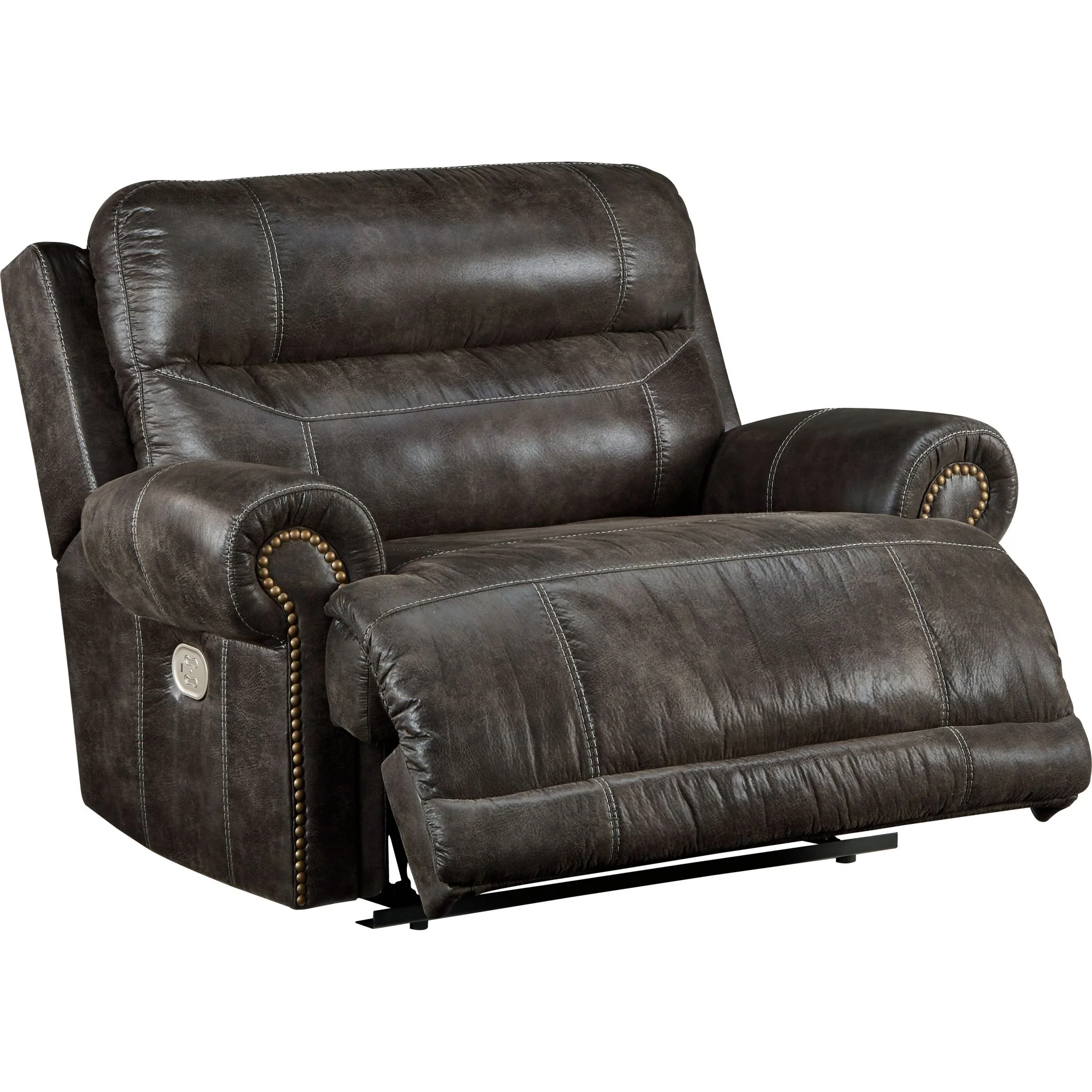 Grearview Wide Seat Recliner with Power - Image 2