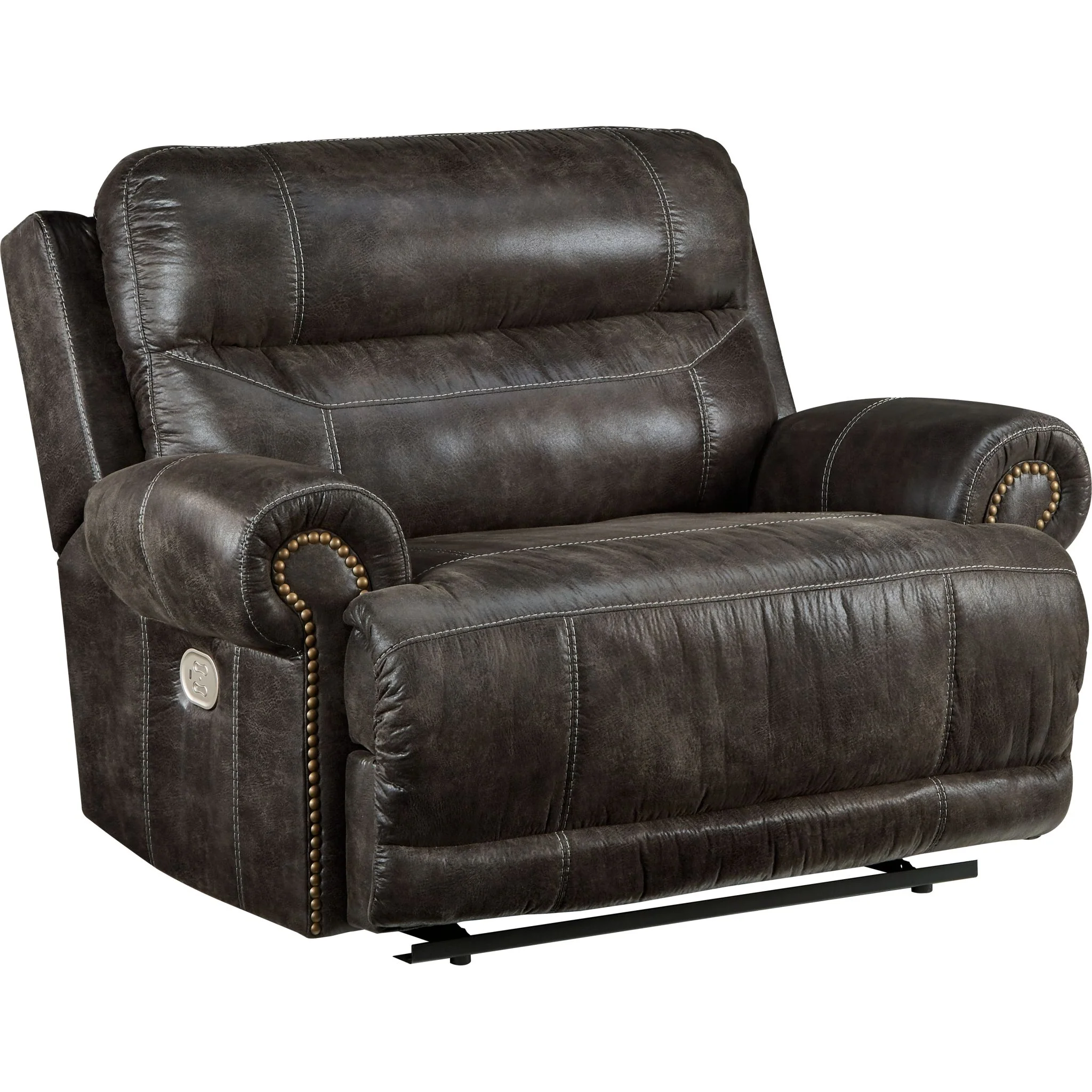 Grearview Wide Seat Recliner with Power - Image 3