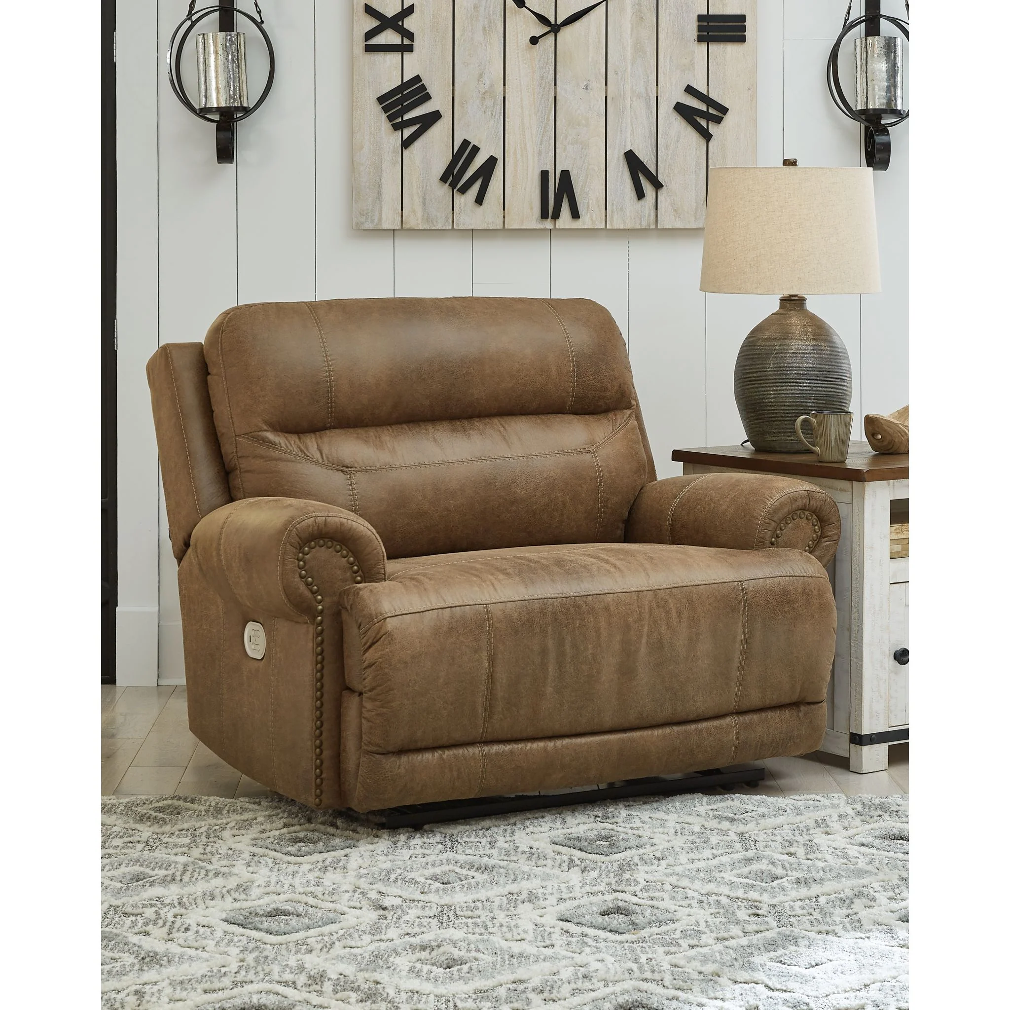 Grearview Wide Seat Recliner with Power - Image 2