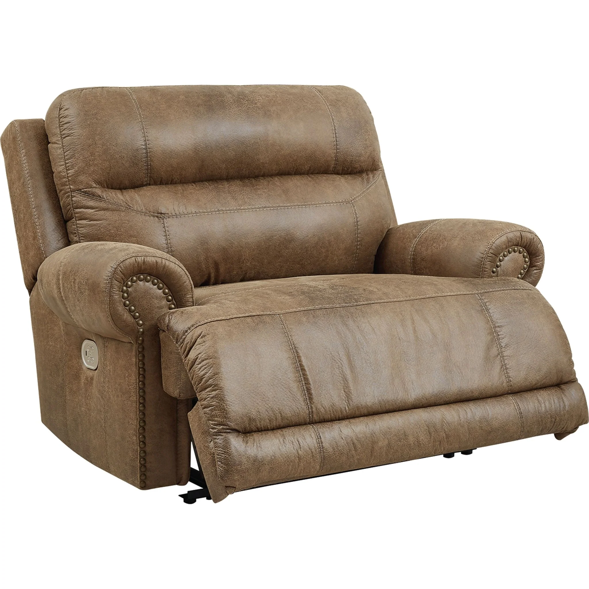 Grearview Wide Seat Recliner with Power - Image 3