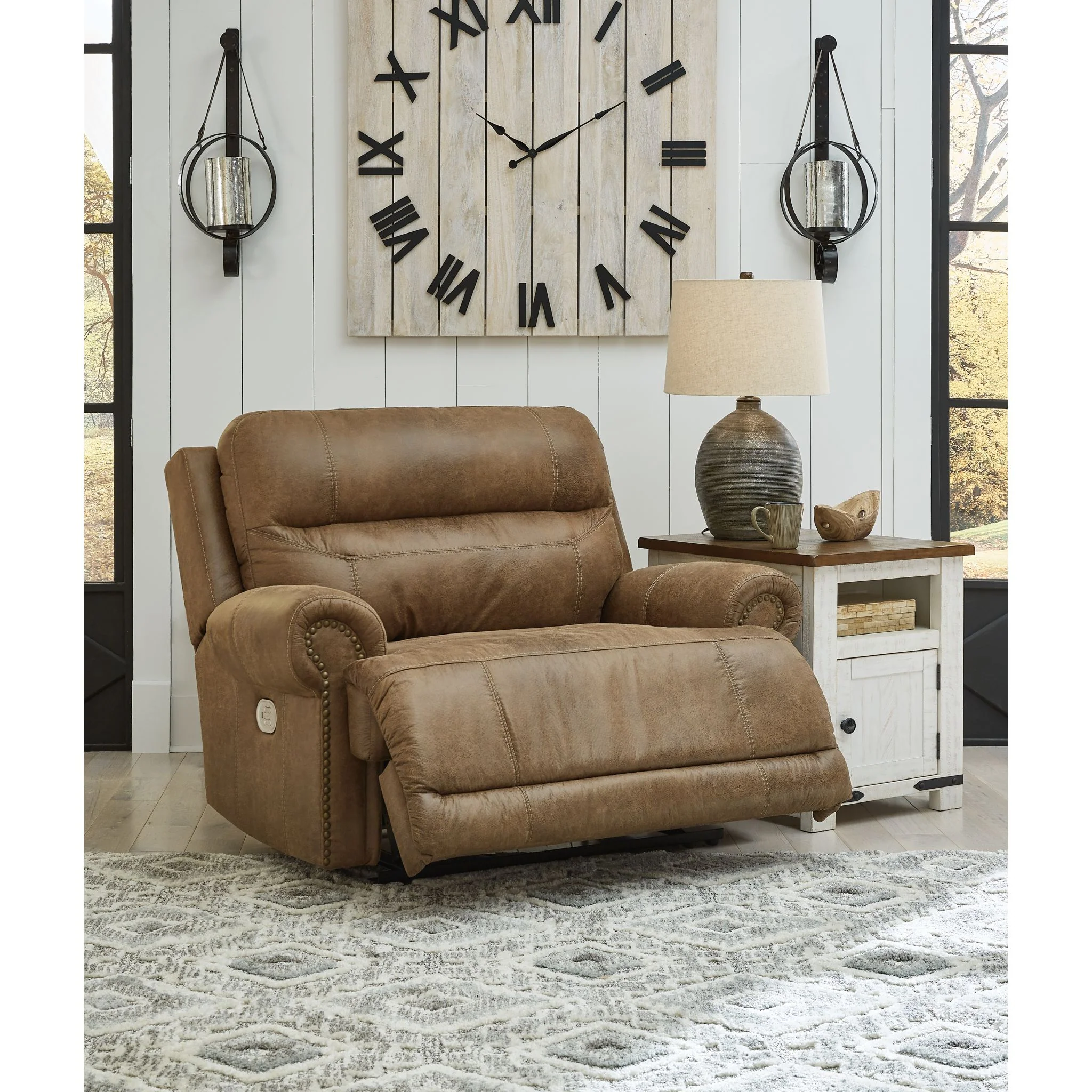 Grearview Wide Seat Recliner with Power - Image 8