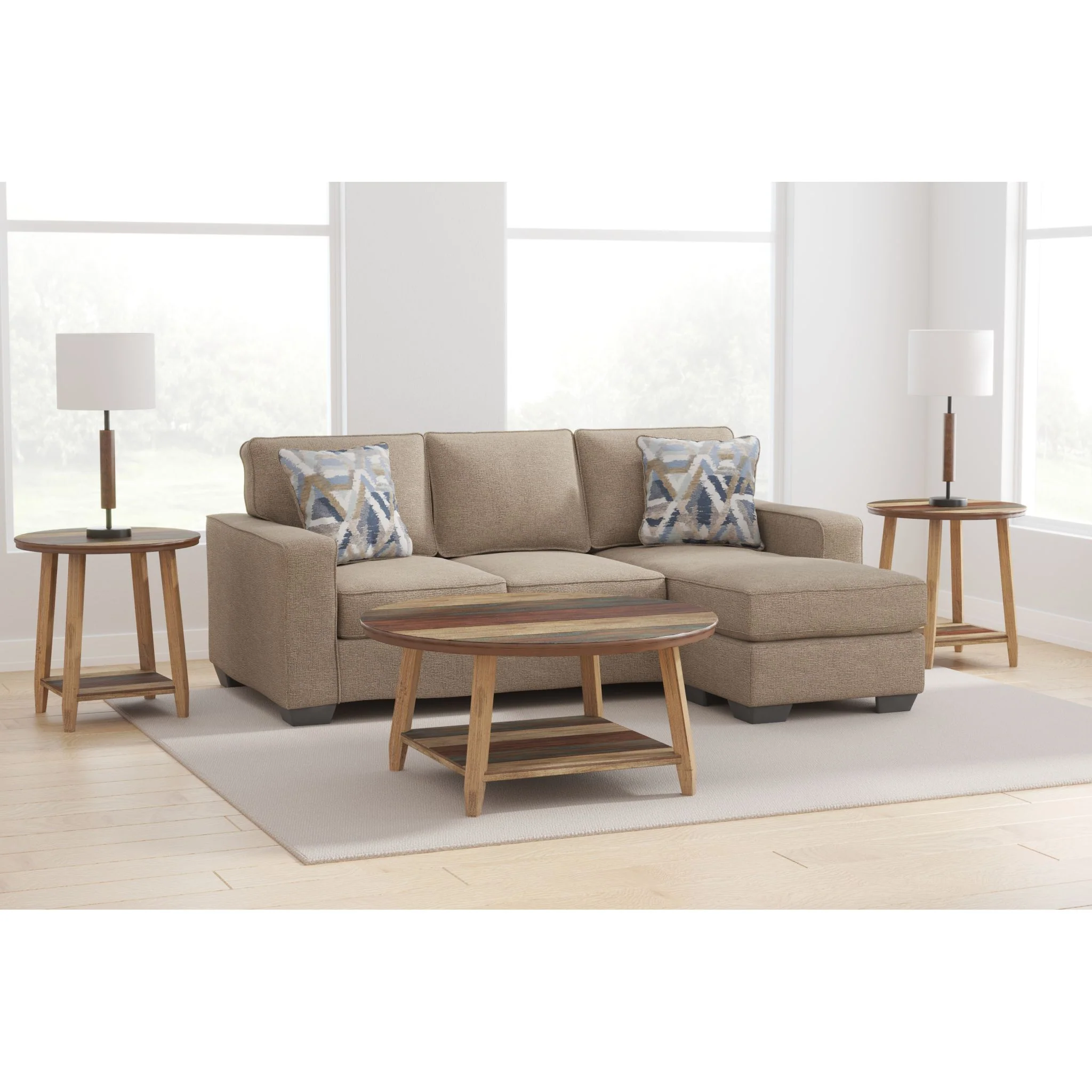Greaves Sofa Chaise - Image 9