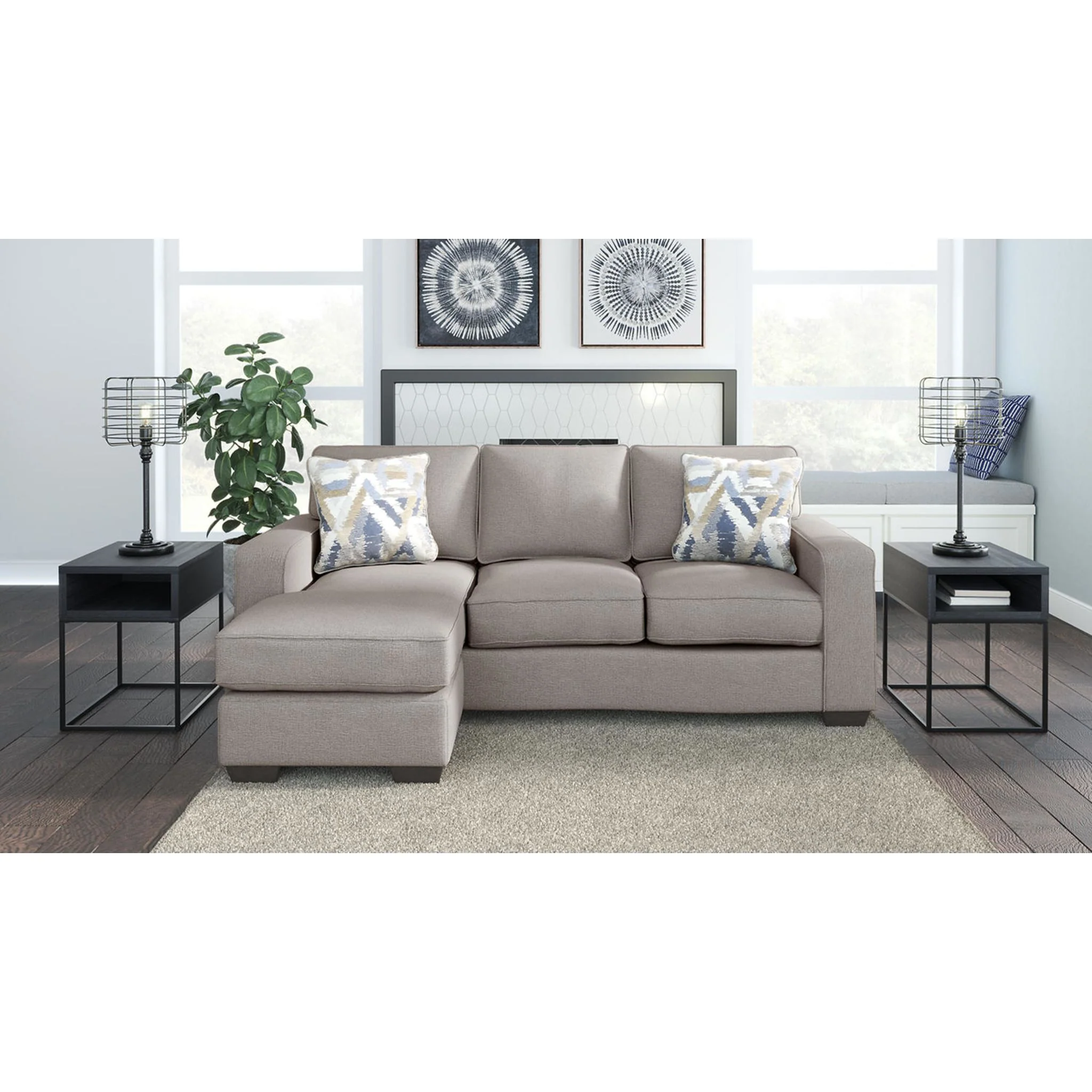 Greaves Sofa Chaise - Image 12