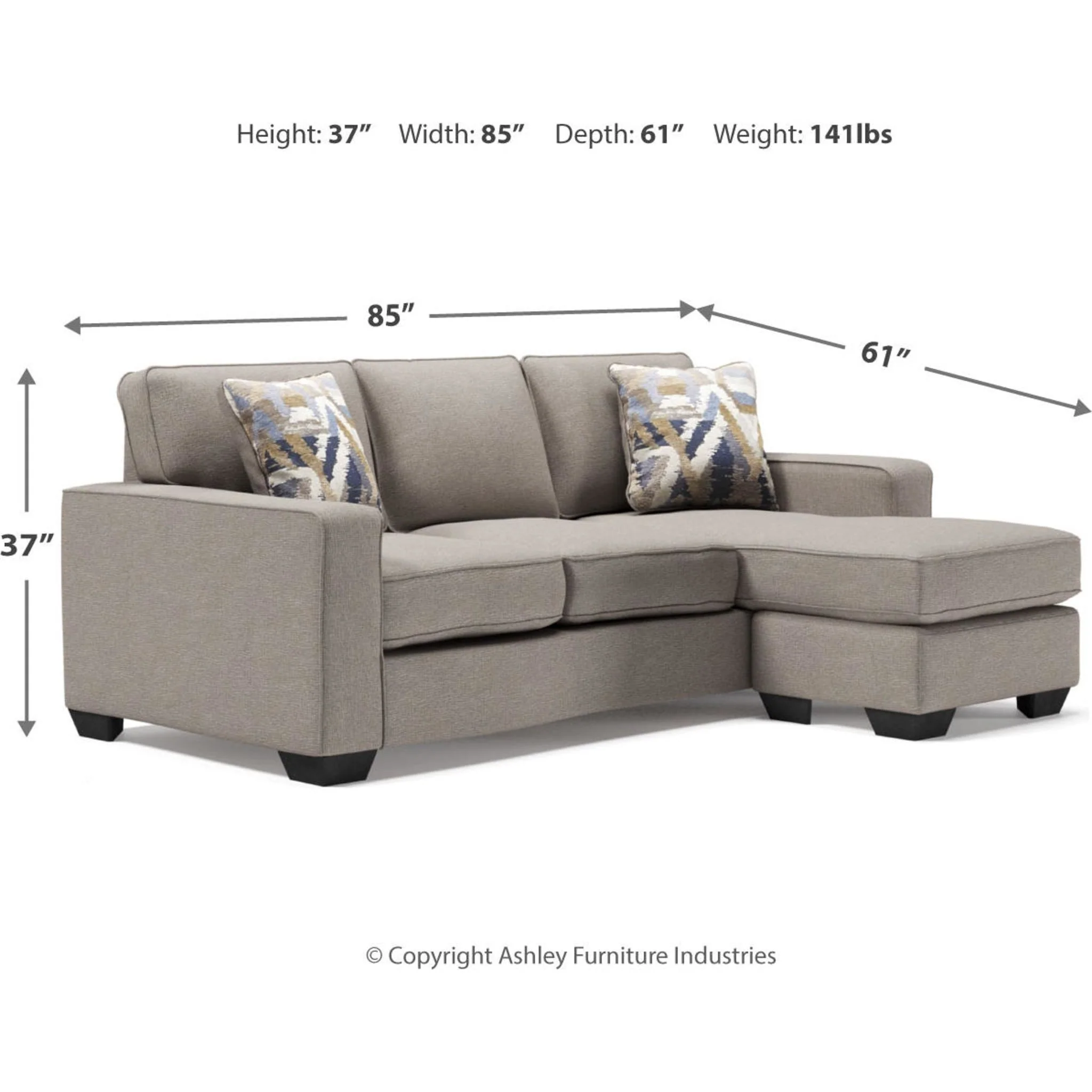 Greaves Sofa Chaise - Image 16