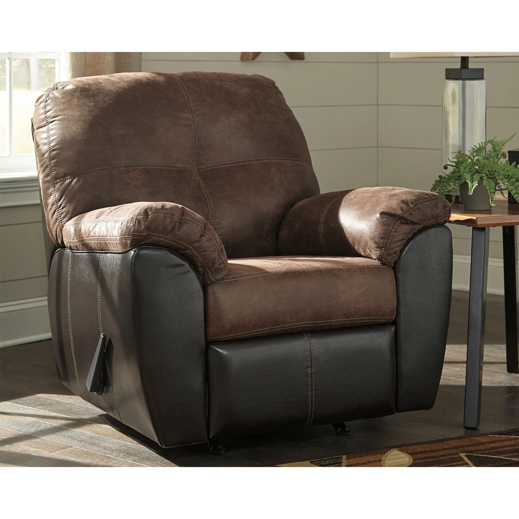 Gregale Rocker Recliner - Image 4