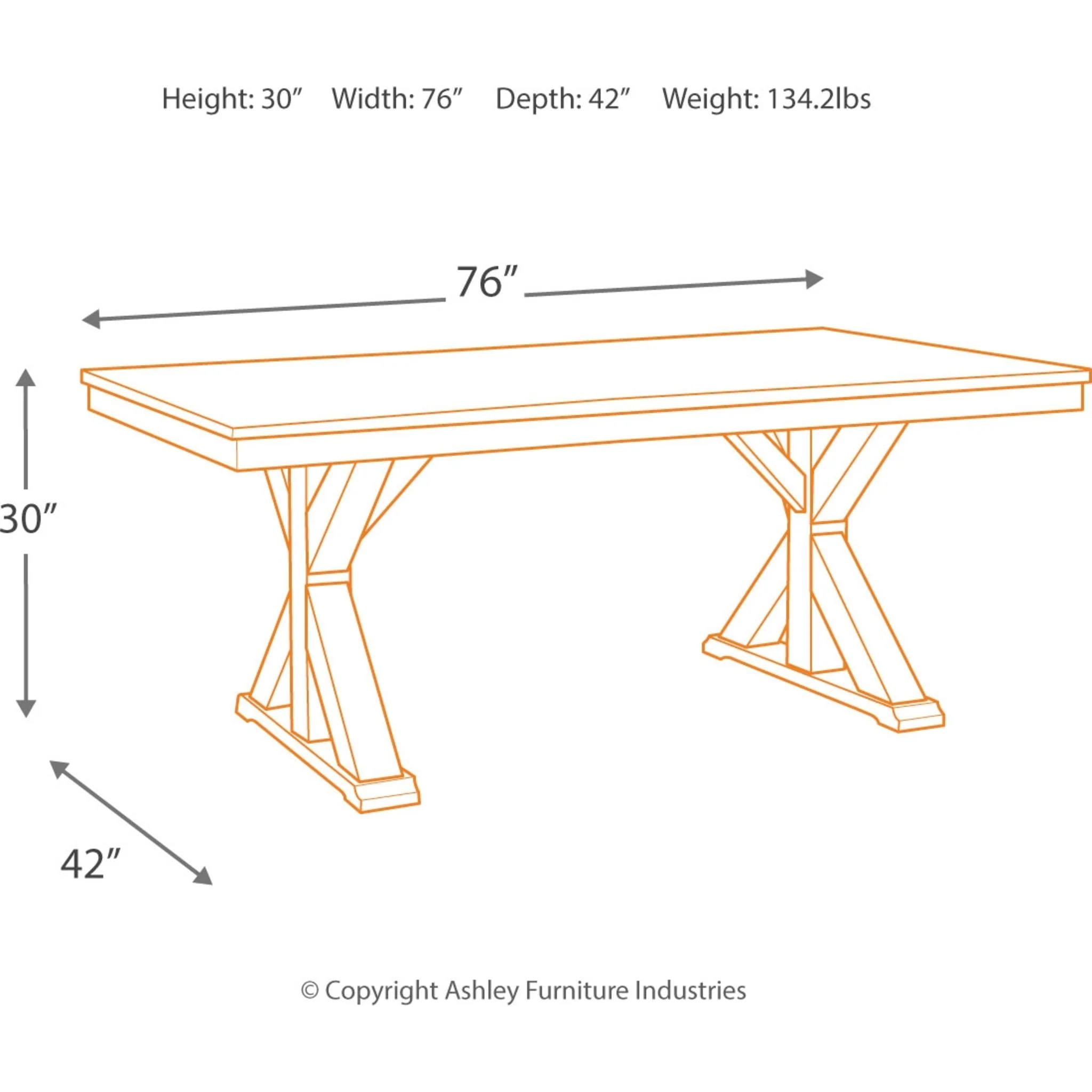 Grindleburg Dining Table - Image 4