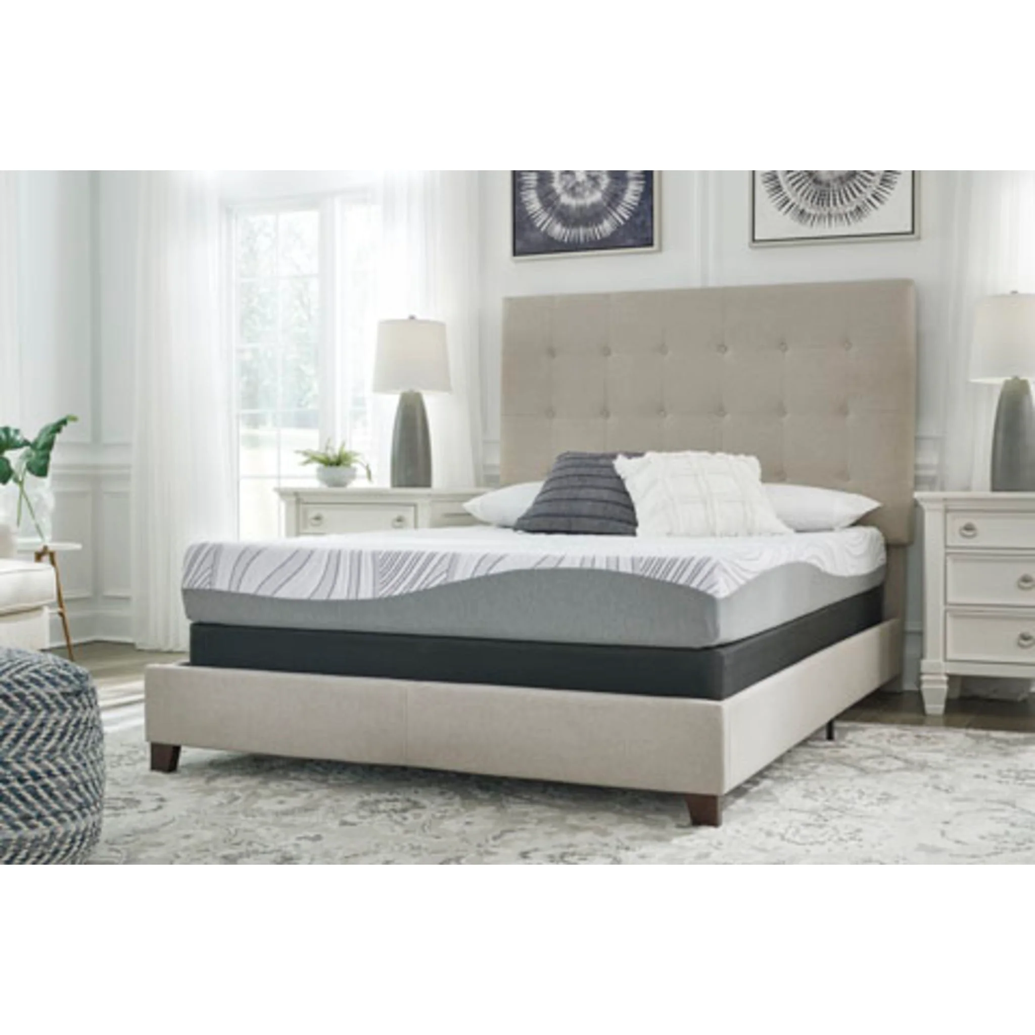 Ashley Sleep Essentials 8 Inch Memory Foam Mattress - Image 2