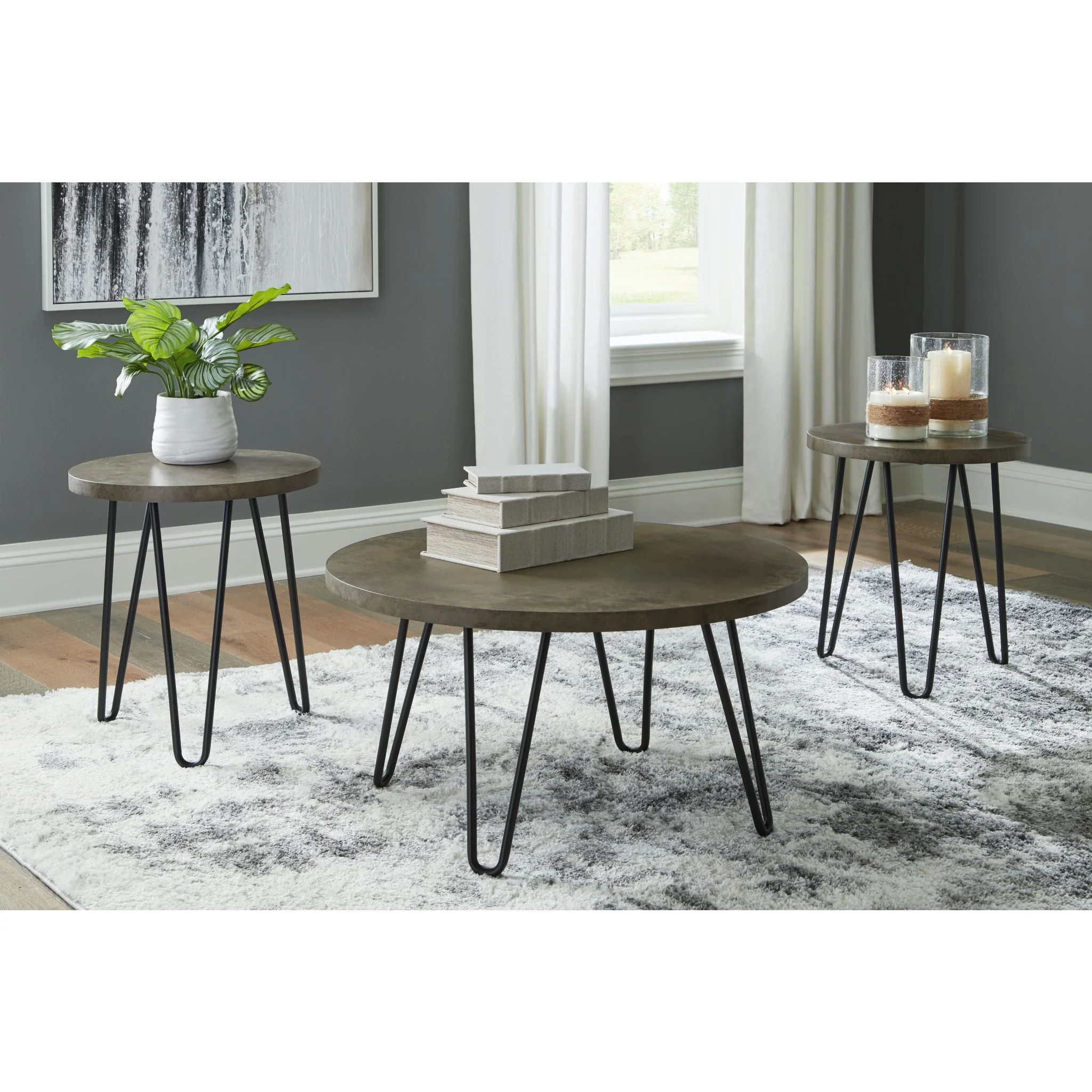 Hadasky Occasional Table Set (set of 3) - Image 2