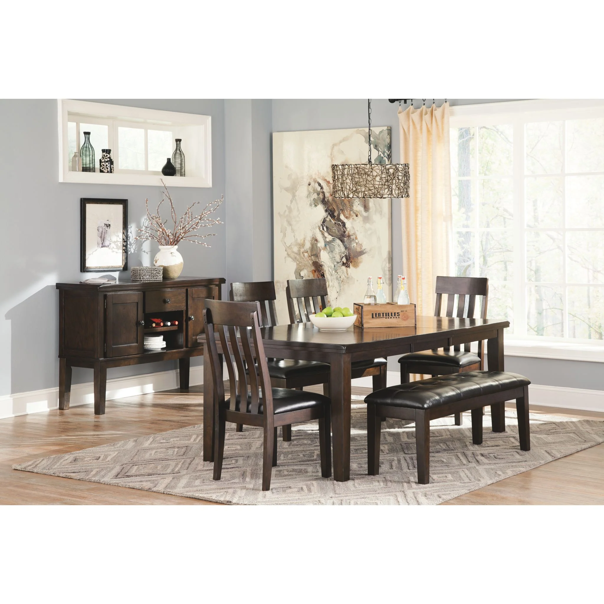 Haddigan Dining Bench - Image 3